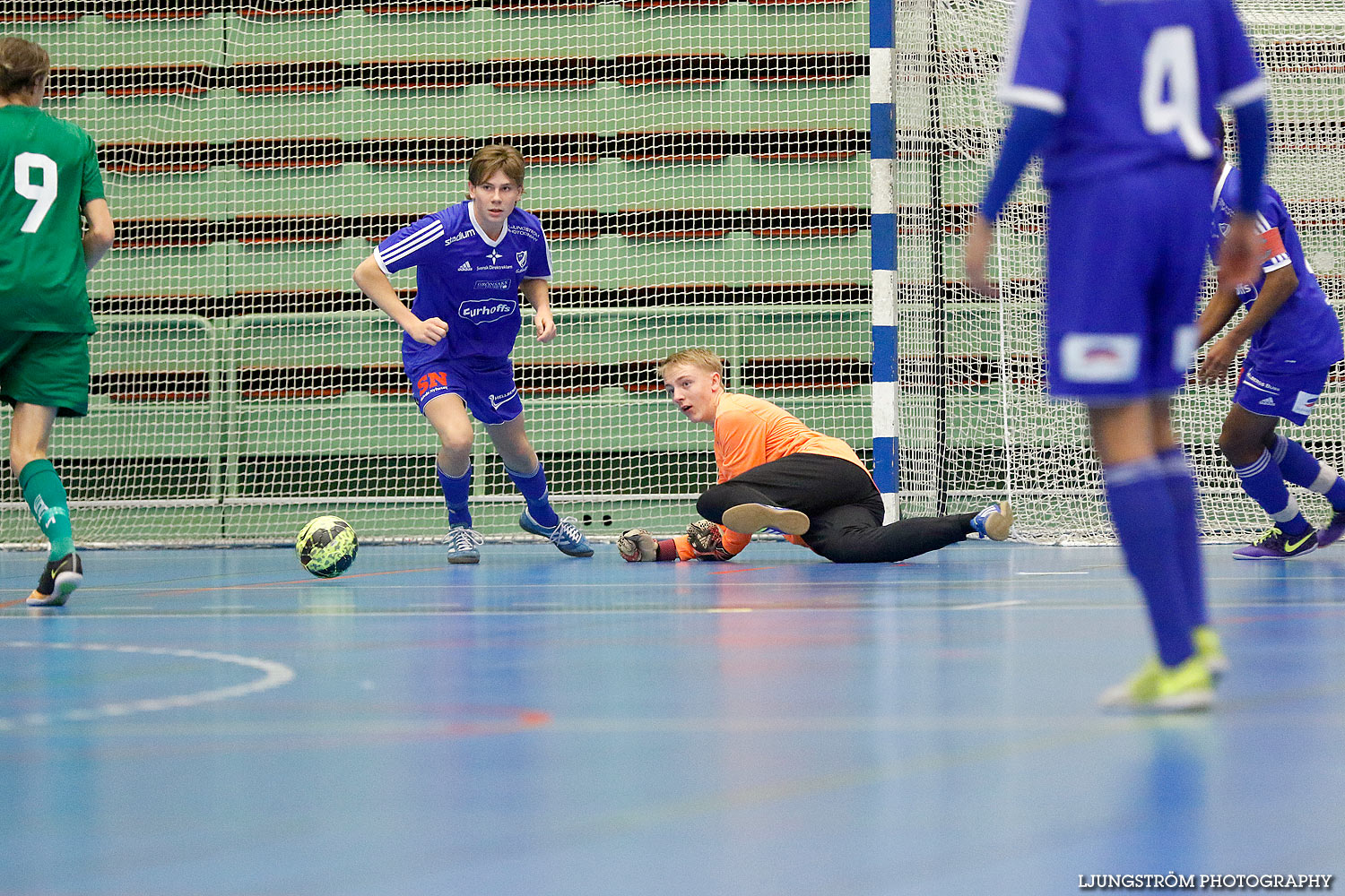 Skövde Futsalcup Herrjuniorer IFK Skövde FK-Våmbs IF,herr,Arena Skövde,Skövde,Sverige,Skövde Futsalcup 2015,Futsal,2015,124545