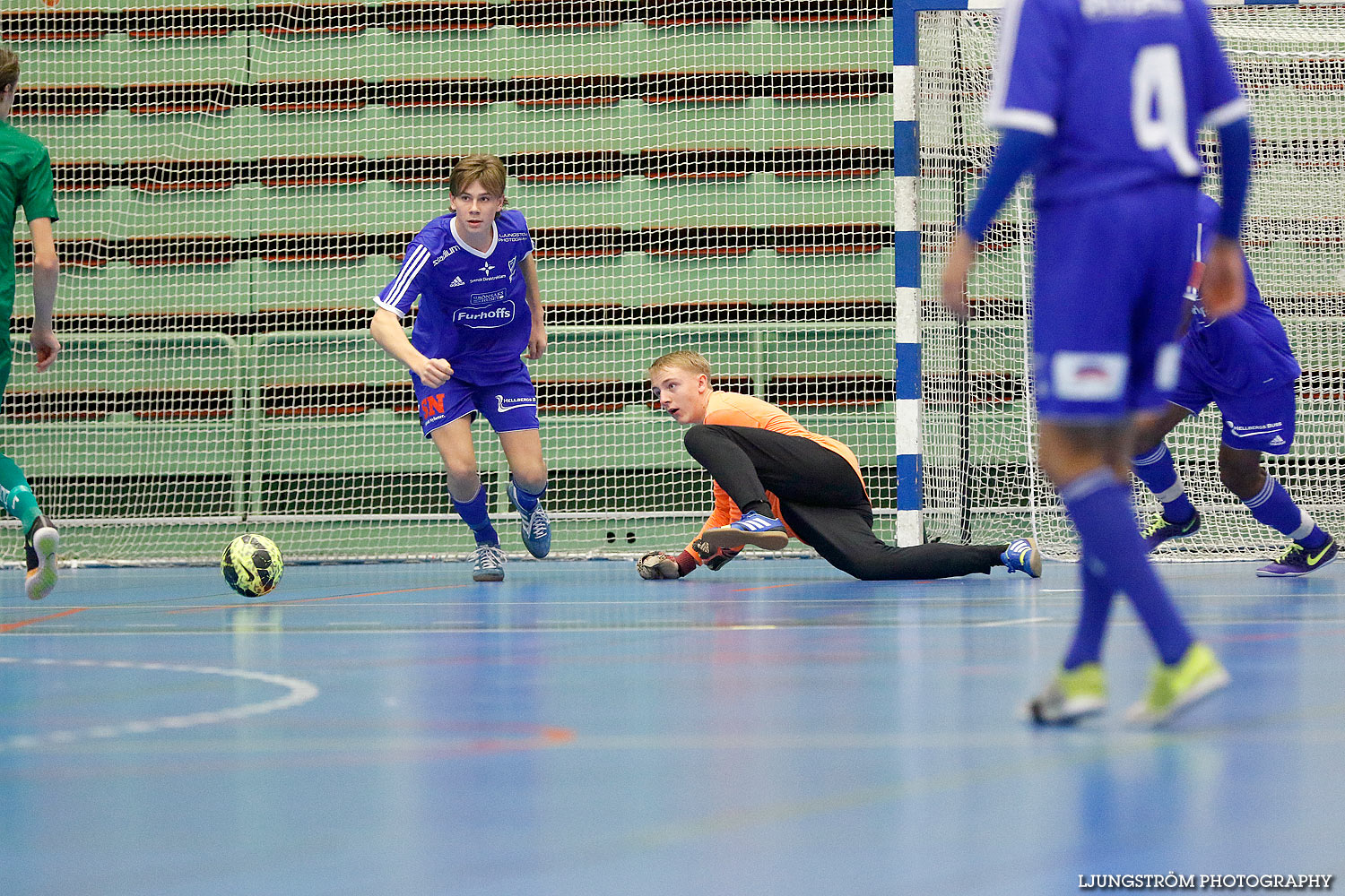 Skövde Futsalcup Herrjuniorer IFK Skövde FK-Våmbs IF,herr,Arena Skövde,Skövde,Sverige,Skövde Futsalcup 2015,Futsal,2015,124546