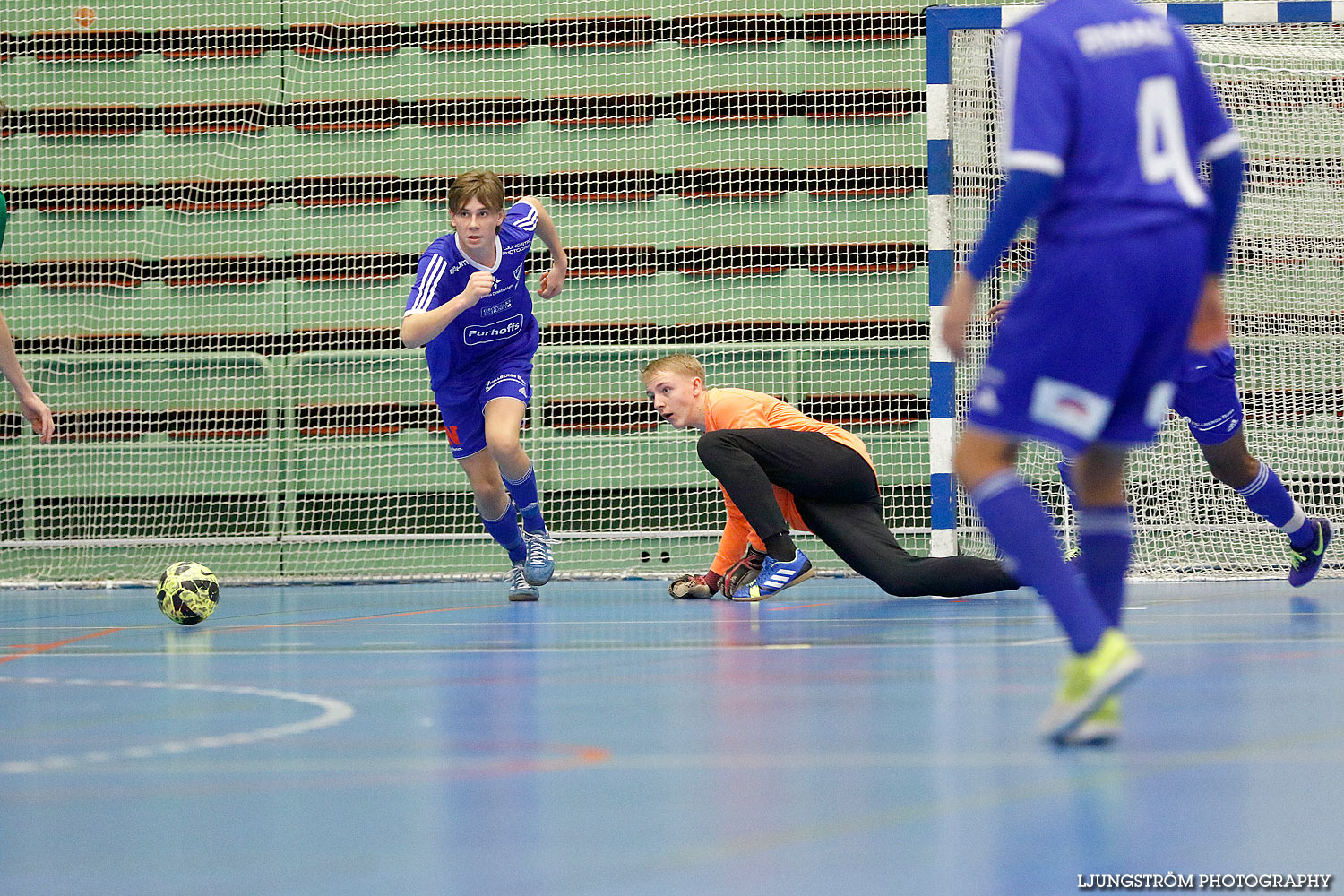 Skövde Futsalcup Herrjuniorer IFK Skövde FK-Våmbs IF,herr,Arena Skövde,Skövde,Sverige,Skövde Futsalcup 2015,Futsal,2015,124547