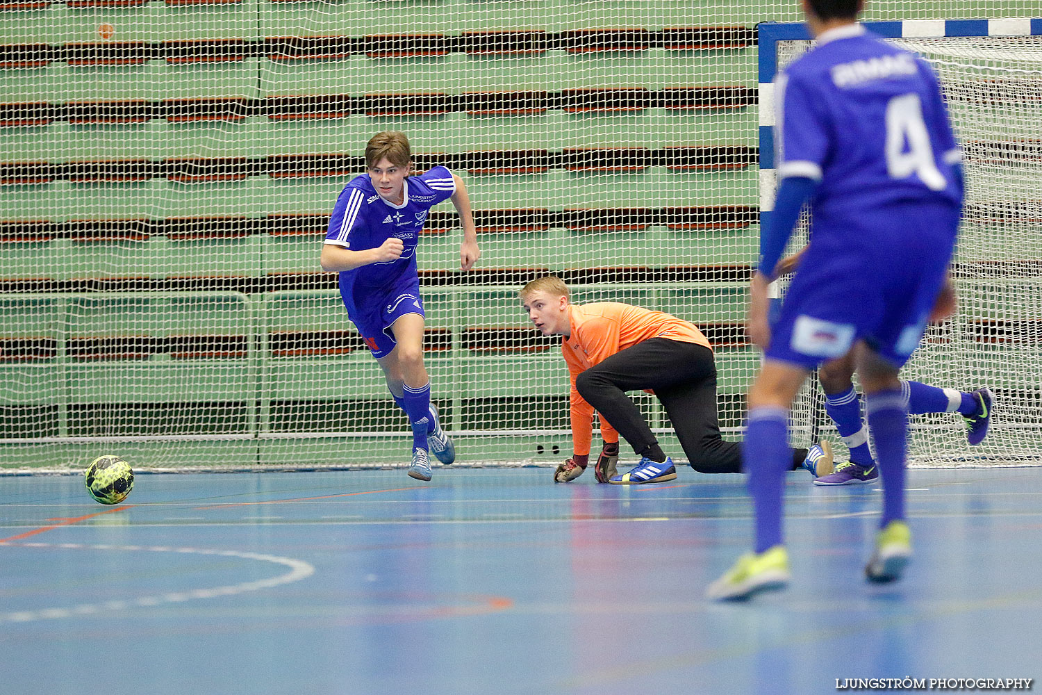 Skövde Futsalcup Herrjuniorer IFK Skövde FK-Våmbs IF,herr,Arena Skövde,Skövde,Sverige,Skövde Futsalcup 2015,Futsal,2015,124548