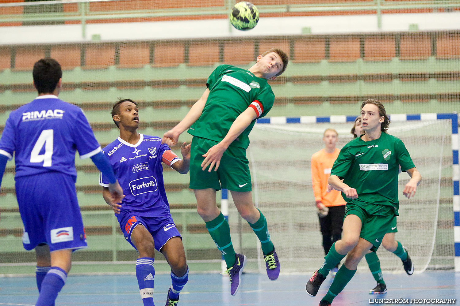 Skövde Futsalcup Herrjuniorer IFK Skövde FK-Våmbs IF,herr,Arena Skövde,Skövde,Sverige,Skövde Futsalcup 2015,Futsal,2015,124549