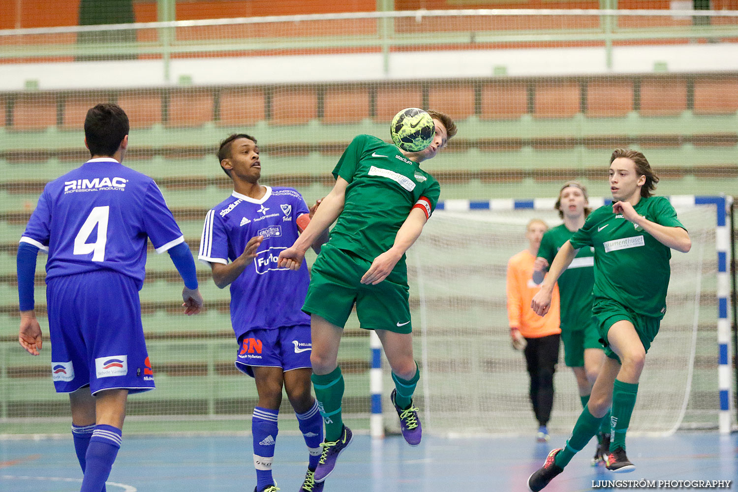 Skövde Futsalcup Herrjuniorer IFK Skövde FK-Våmbs IF,herr,Arena Skövde,Skövde,Sverige,Skövde Futsalcup 2015,Futsal,2015,124550
