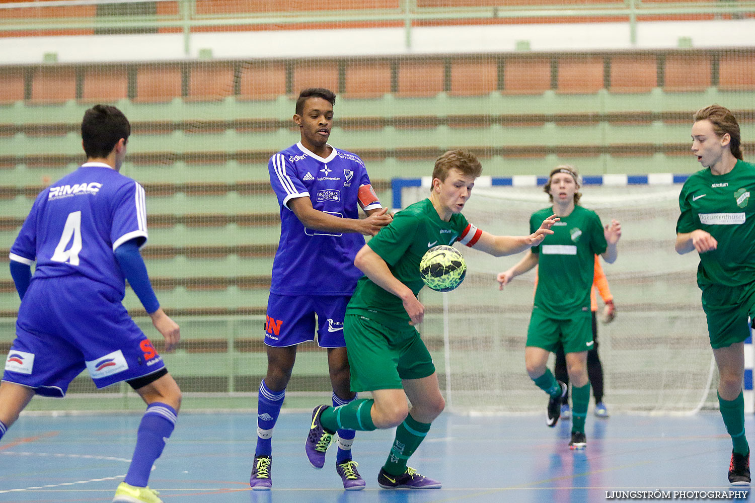 Skövde Futsalcup Herrjuniorer IFK Skövde FK-Våmbs IF,herr,Arena Skövde,Skövde,Sverige,Skövde Futsalcup 2015,Futsal,2015,124551