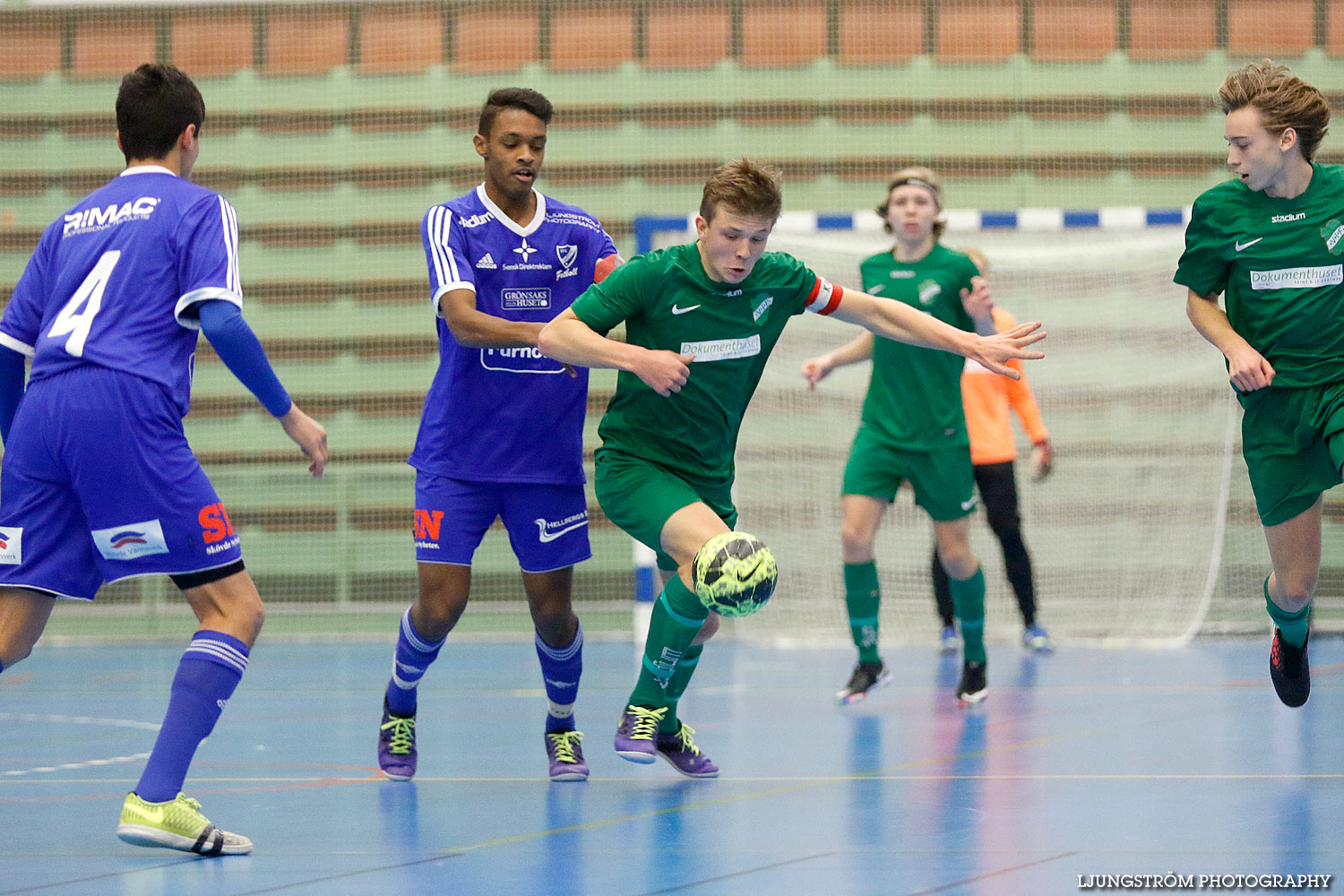 Skövde Futsalcup Herrjuniorer IFK Skövde FK-Våmbs IF,herr,Arena Skövde,Skövde,Sverige,Skövde Futsalcup 2015,Futsal,2015,124552