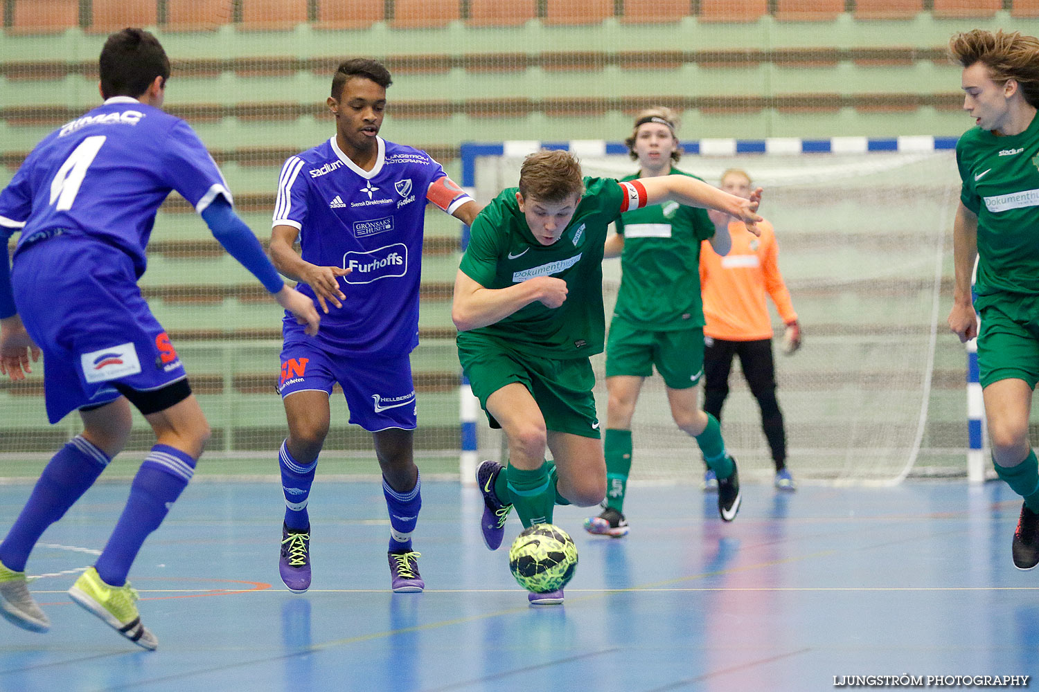 Skövde Futsalcup Herrjuniorer IFK Skövde FK-Våmbs IF,herr,Arena Skövde,Skövde,Sverige,Skövde Futsalcup 2015,Futsal,2015,124553
