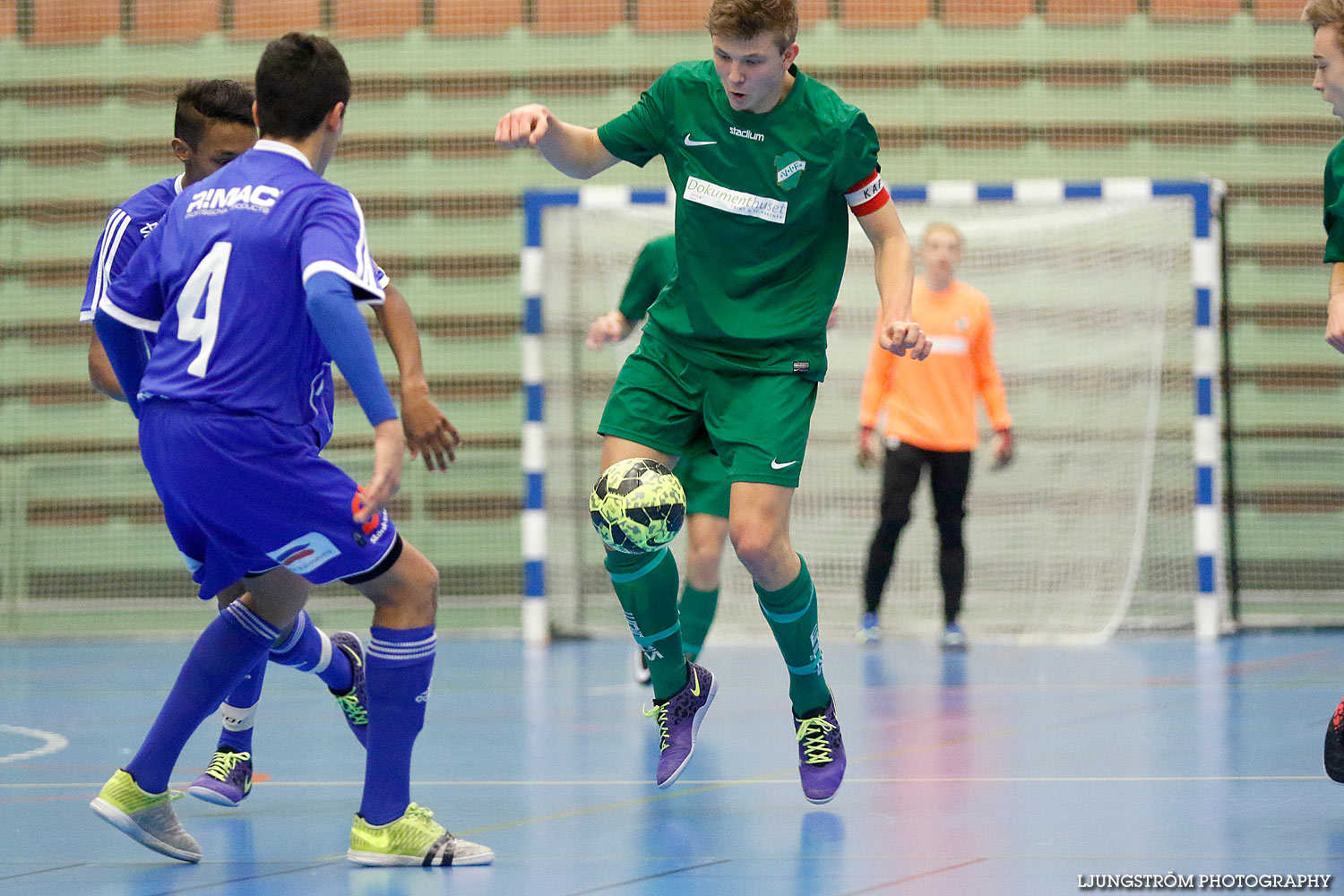 Skövde Futsalcup Herrjuniorer IFK Skövde FK-Våmbs IF,herr,Arena Skövde,Skövde,Sverige,Skövde Futsalcup 2015,Futsal,2015,124555