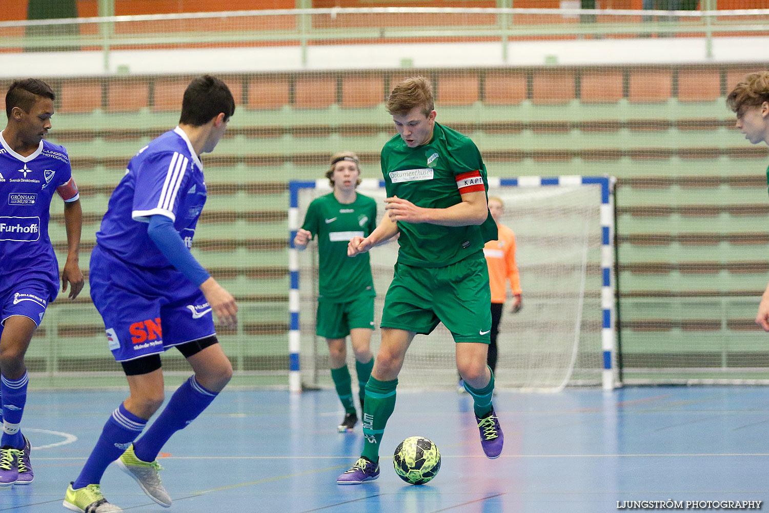 Skövde Futsalcup Herrjuniorer IFK Skövde FK-Våmbs IF,herr,Arena Skövde,Skövde,Sverige,Skövde Futsalcup 2015,Futsal,2015,124556