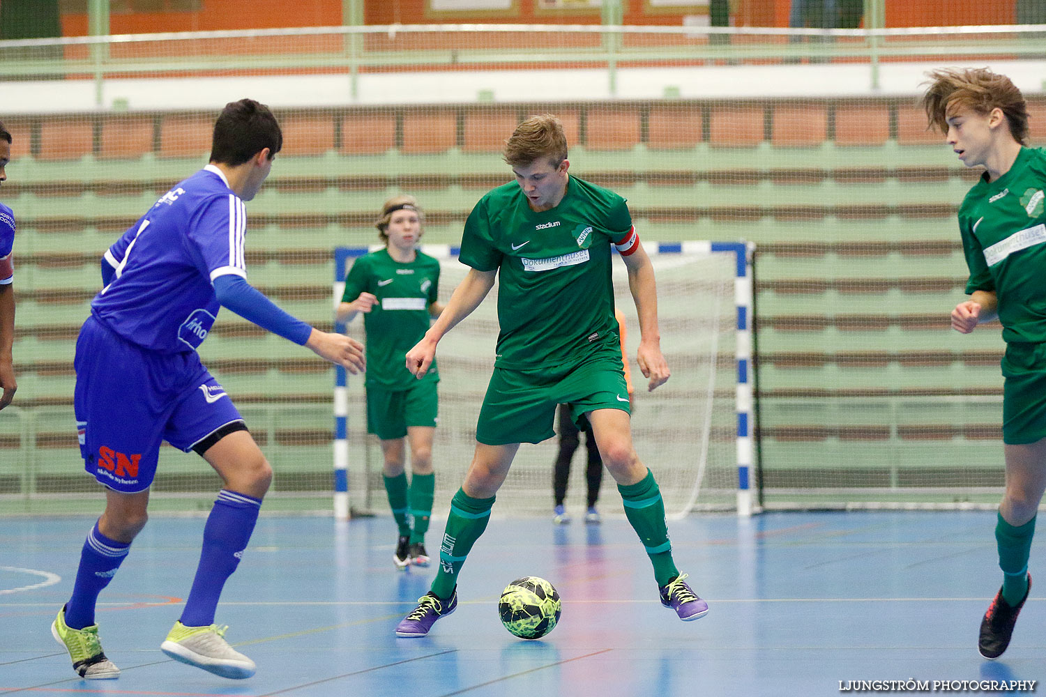 Skövde Futsalcup Herrjuniorer IFK Skövde FK-Våmbs IF,herr,Arena Skövde,Skövde,Sverige,Skövde Futsalcup 2015,Futsal,2015,124557