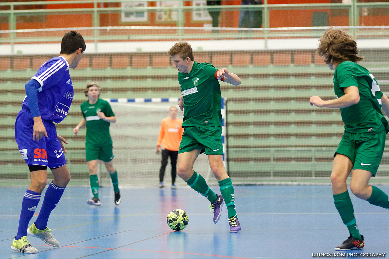 Skövde Futsalcup Herrjuniorer IFK Skövde FK-Våmbs IF,herr,Arena Skövde,Skövde,Sverige,Skövde Futsalcup 2015,Futsal,2015,124558