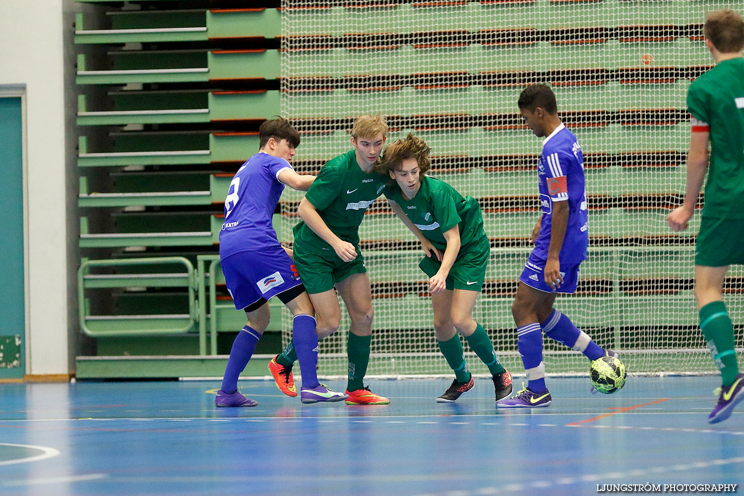 Skövde Futsalcup Herrjuniorer IFK Skövde FK-Våmbs IF,herr,Arena Skövde,Skövde,Sverige,Skövde Futsalcup 2015,Futsal,2015,124560