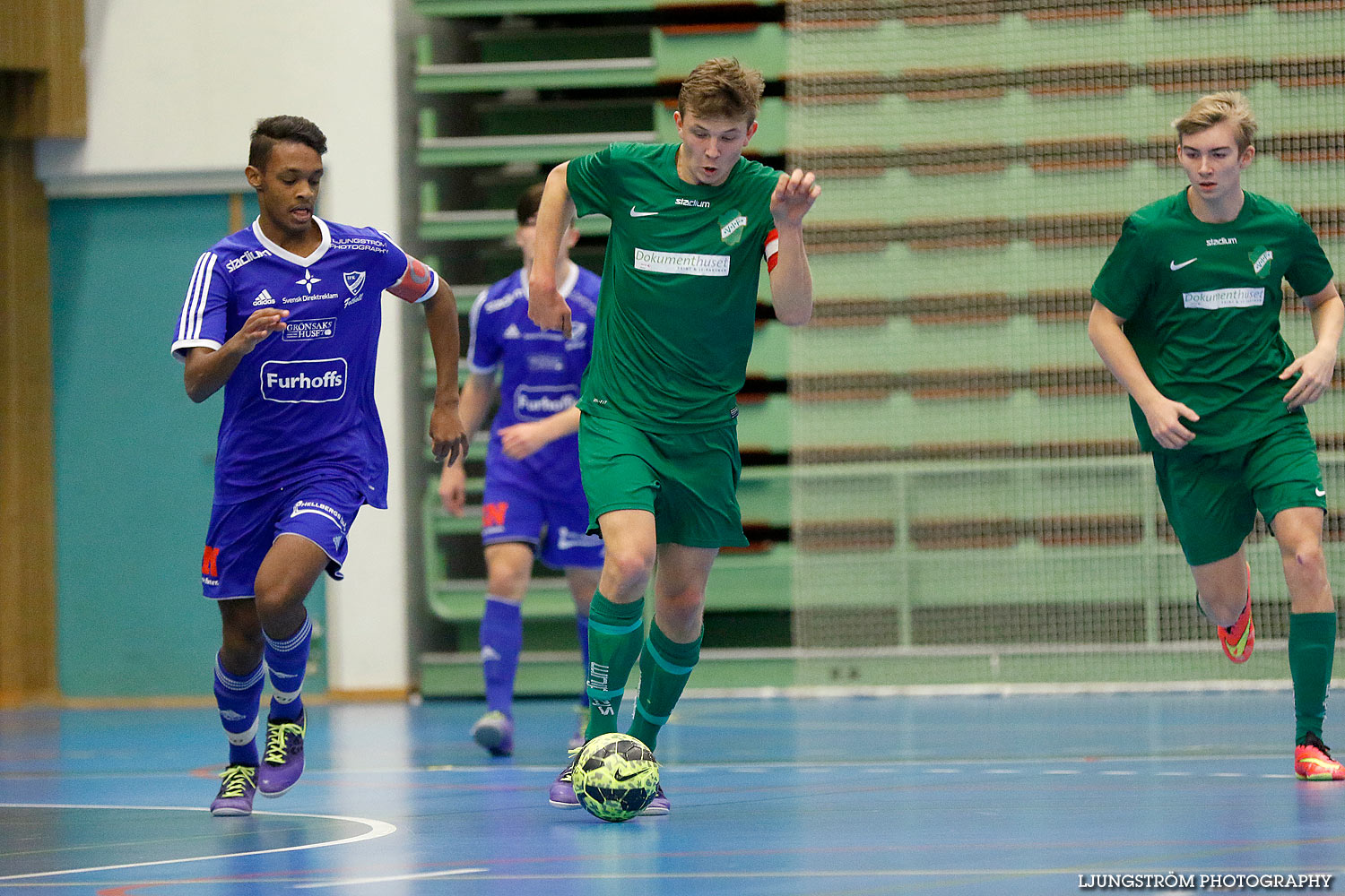 Skövde Futsalcup Herrjuniorer IFK Skövde FK-Våmbs IF,herr,Arena Skövde,Skövde,Sverige,Skövde Futsalcup 2015,Futsal,2015,124562