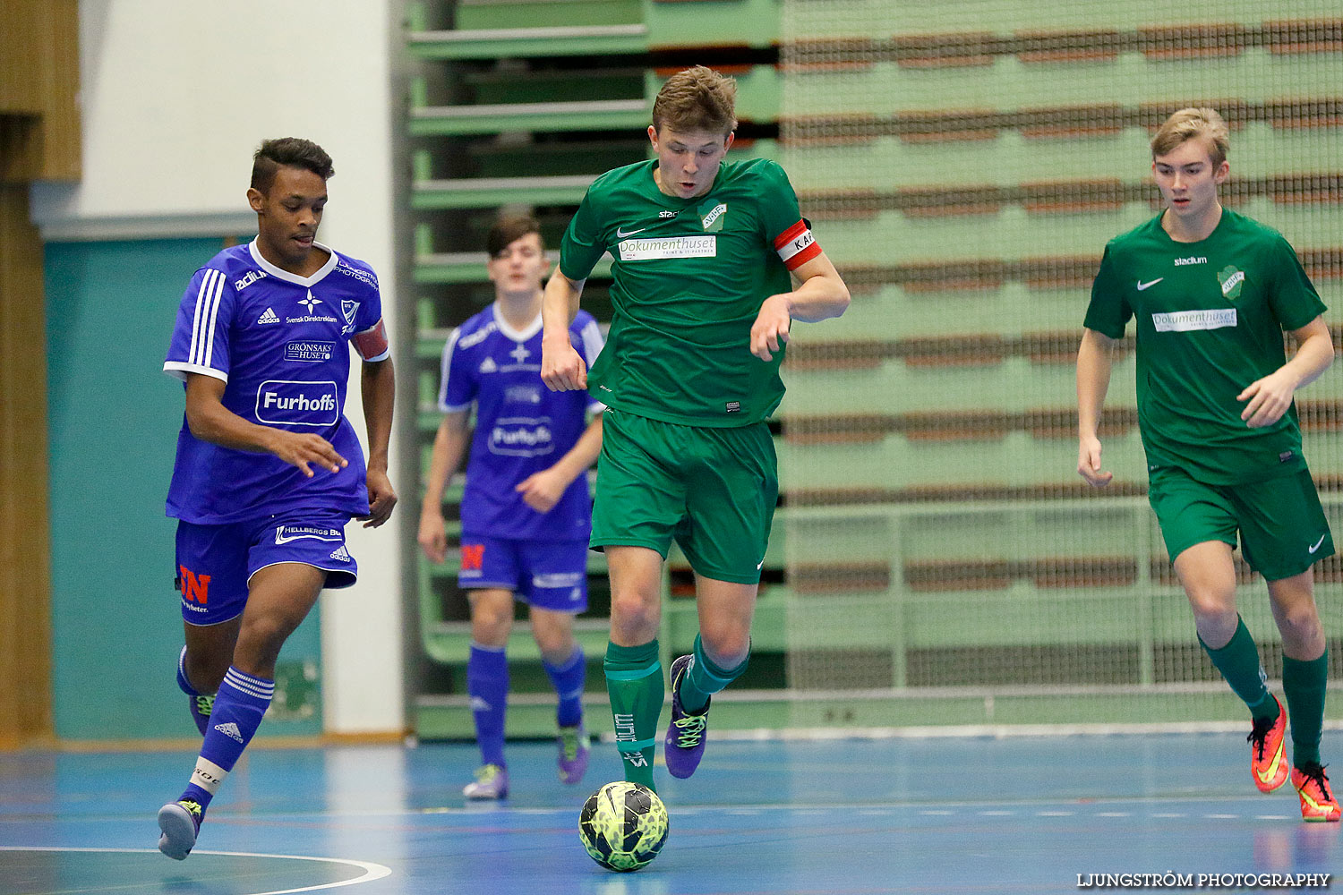 Skövde Futsalcup Herrjuniorer IFK Skövde FK-Våmbs IF,herr,Arena Skövde,Skövde,Sverige,Skövde Futsalcup 2015,Futsal,2015,124563