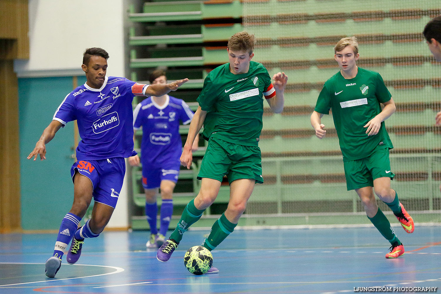 Skövde Futsalcup Herrjuniorer IFK Skövde FK-Våmbs IF,herr,Arena Skövde,Skövde,Sverige,Skövde Futsalcup 2015,Futsal,2015,124564