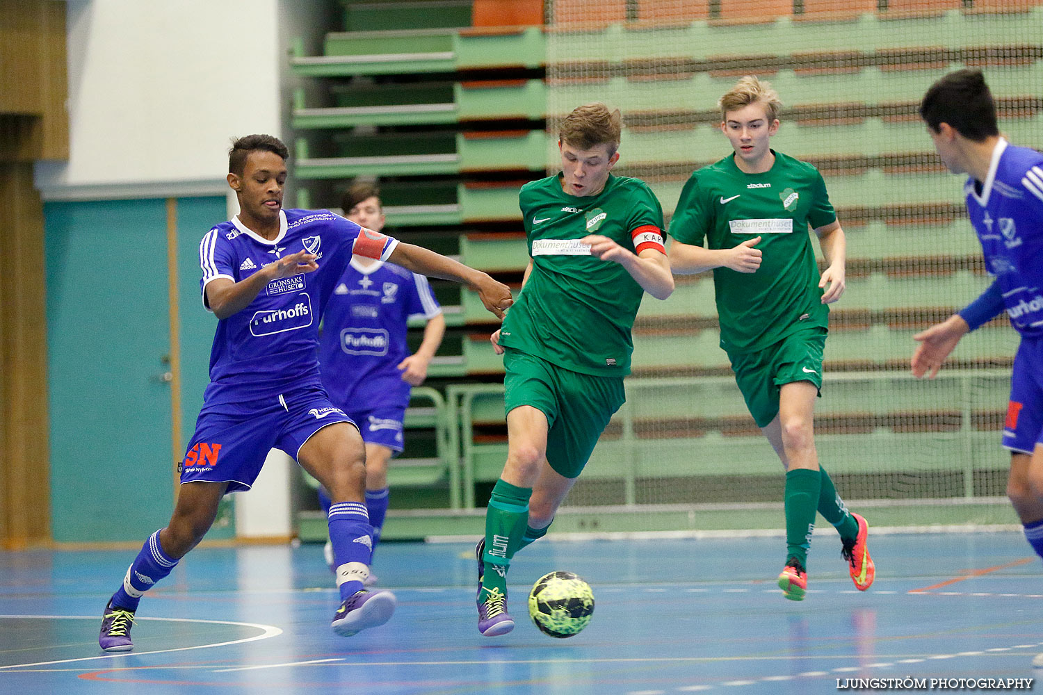 Skövde Futsalcup Herrjuniorer IFK Skövde FK-Våmbs IF,herr,Arena Skövde,Skövde,Sverige,Skövde Futsalcup 2015,Futsal,2015,124565