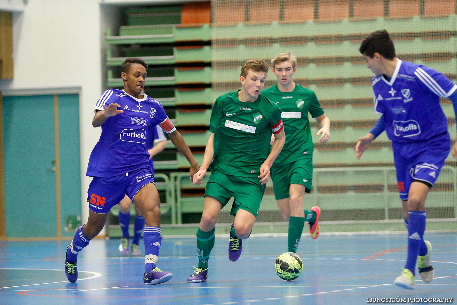 Skövde Futsalcup Herrjuniorer IFK Skövde FK-Våmbs IF,herr,Arena Skövde,Skövde,Sverige,Skövde Futsalcup 2015,Futsal,2015,124566