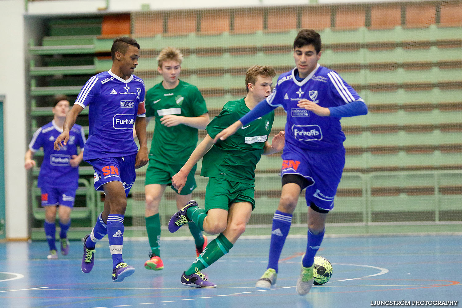 Skövde Futsalcup Herrjuniorer IFK Skövde FK-Våmbs IF,herr,Arena Skövde,Skövde,Sverige,Skövde Futsalcup 2015,Futsal,2015,124568