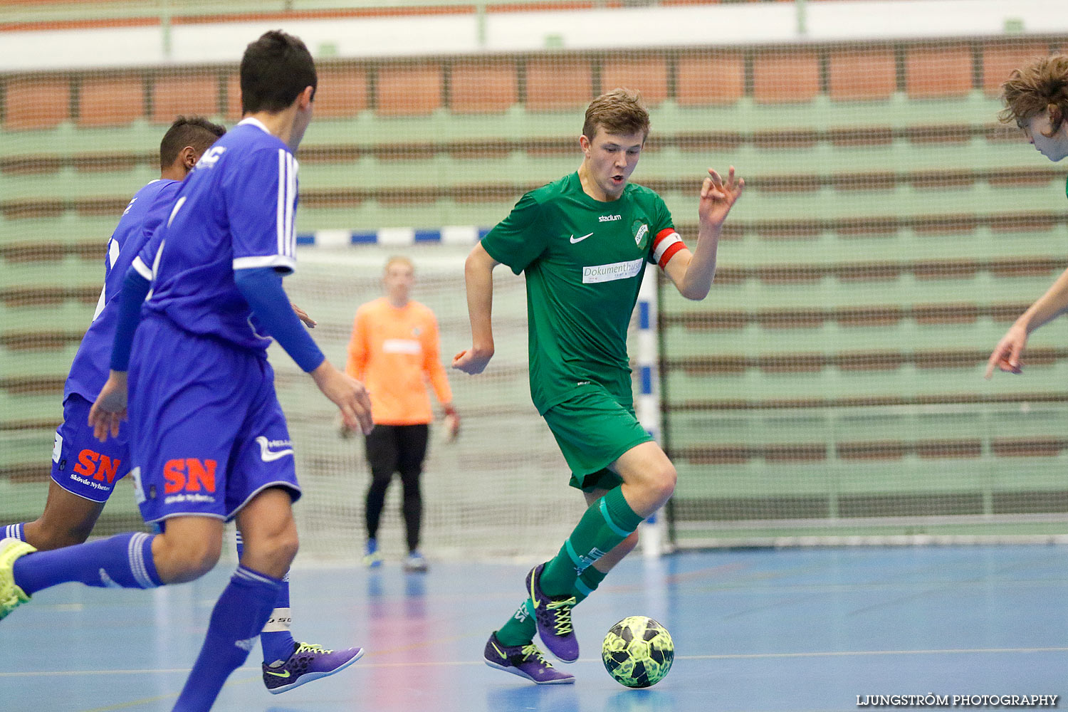 Skövde Futsalcup Herrjuniorer IFK Skövde FK-Våmbs IF,herr,Arena Skövde,Skövde,Sverige,Skövde Futsalcup 2015,Futsal,2015,124570