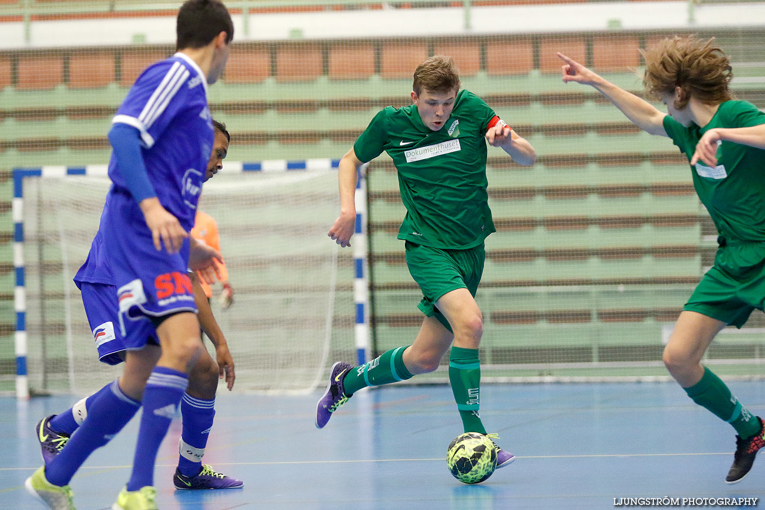 Skövde Futsalcup Herrjuniorer IFK Skövde FK-Våmbs IF,herr,Arena Skövde,Skövde,Sverige,Skövde Futsalcup 2015,Futsal,2015,124571