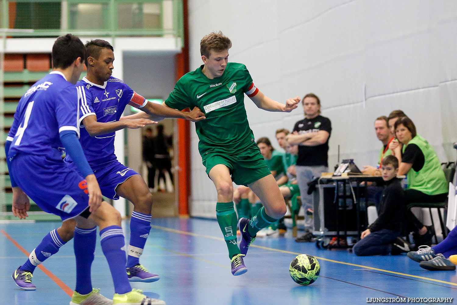 Skövde Futsalcup Herrjuniorer IFK Skövde FK-Våmbs IF,herr,Arena Skövde,Skövde,Sverige,Skövde Futsalcup 2015,Futsal,2015,124573