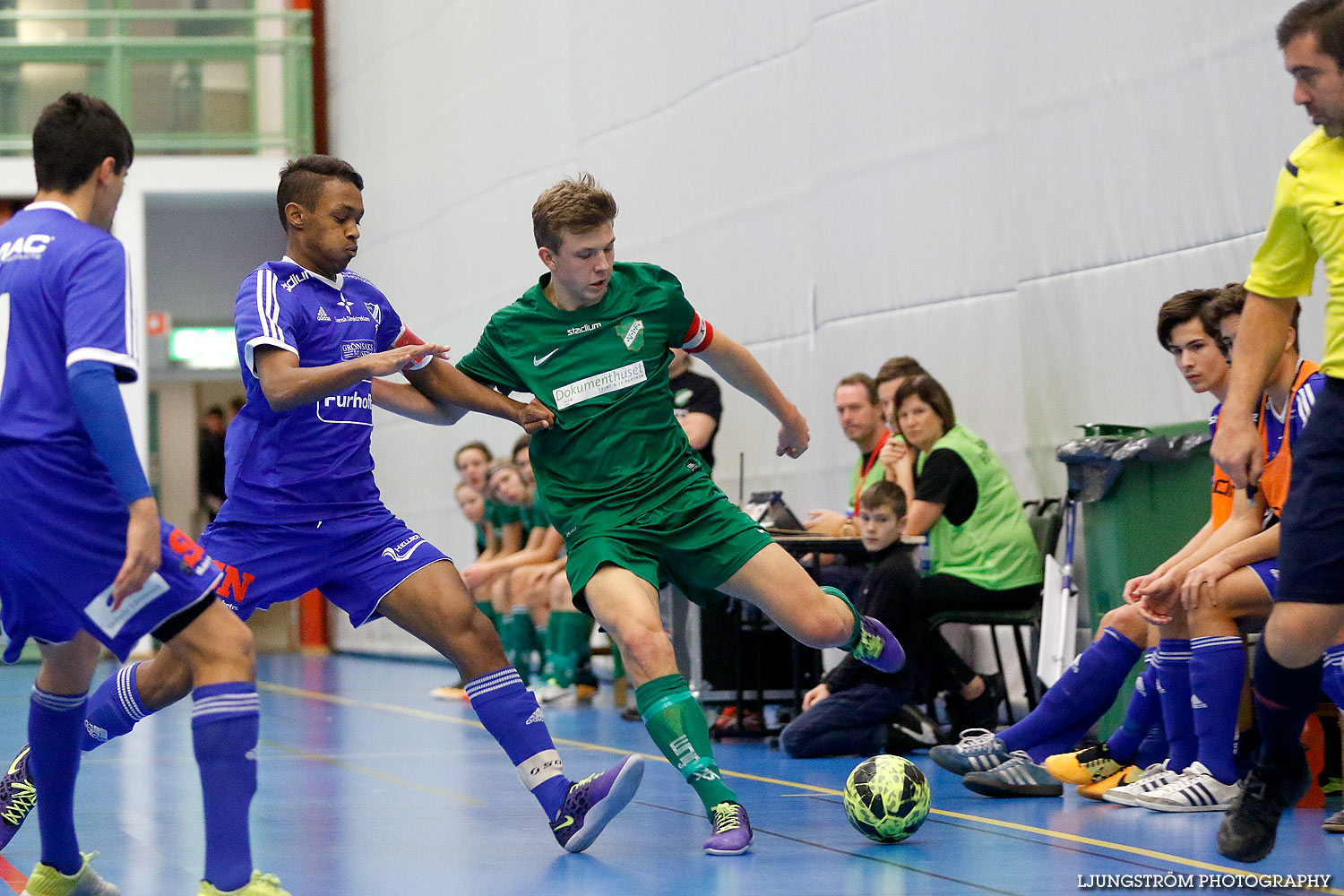 Skövde Futsalcup Herrjuniorer IFK Skövde FK-Våmbs IF,herr,Arena Skövde,Skövde,Sverige,Skövde Futsalcup 2015,Futsal,2015,124574