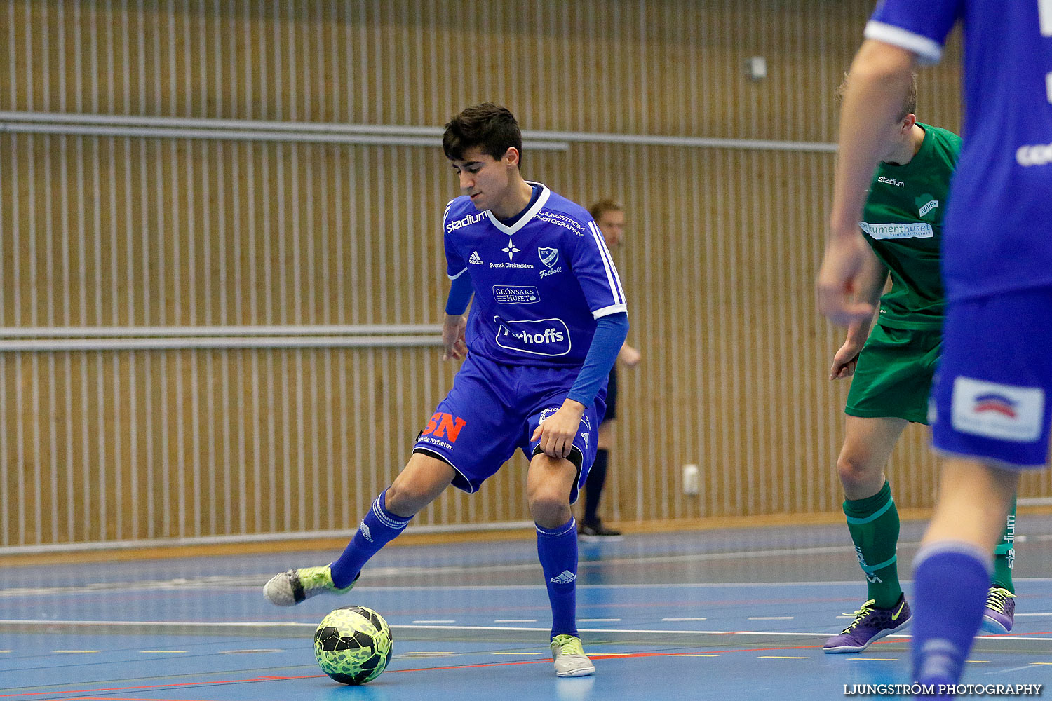 Skövde Futsalcup Herrjuniorer IFK Skövde FK-Våmbs IF,herr,Arena Skövde,Skövde,Sverige,Skövde Futsalcup 2015,Futsal,2015,124577