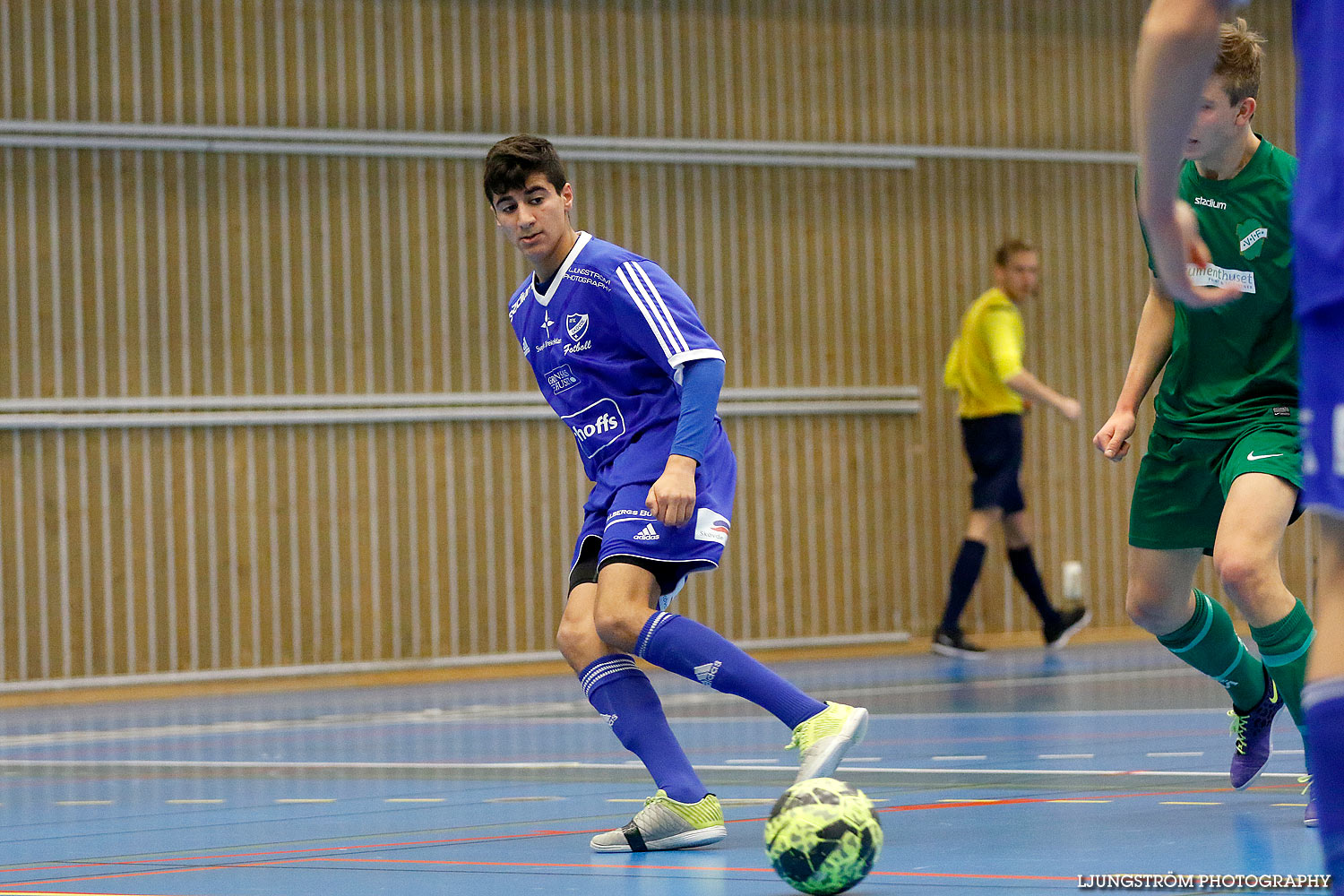 Skövde Futsalcup Herrjuniorer IFK Skövde FK-Våmbs IF,herr,Arena Skövde,Skövde,Sverige,Skövde Futsalcup 2015,Futsal,2015,124578