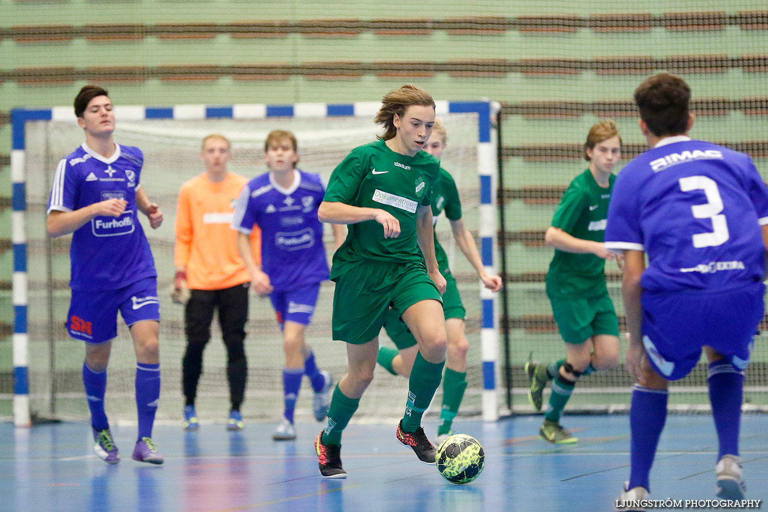 Skövde Futsalcup Herrjuniorer IFK Skövde FK-Våmbs IF,herr,Arena Skövde,Skövde,Sverige,Skövde Futsalcup 2015,Futsal,2015,124580