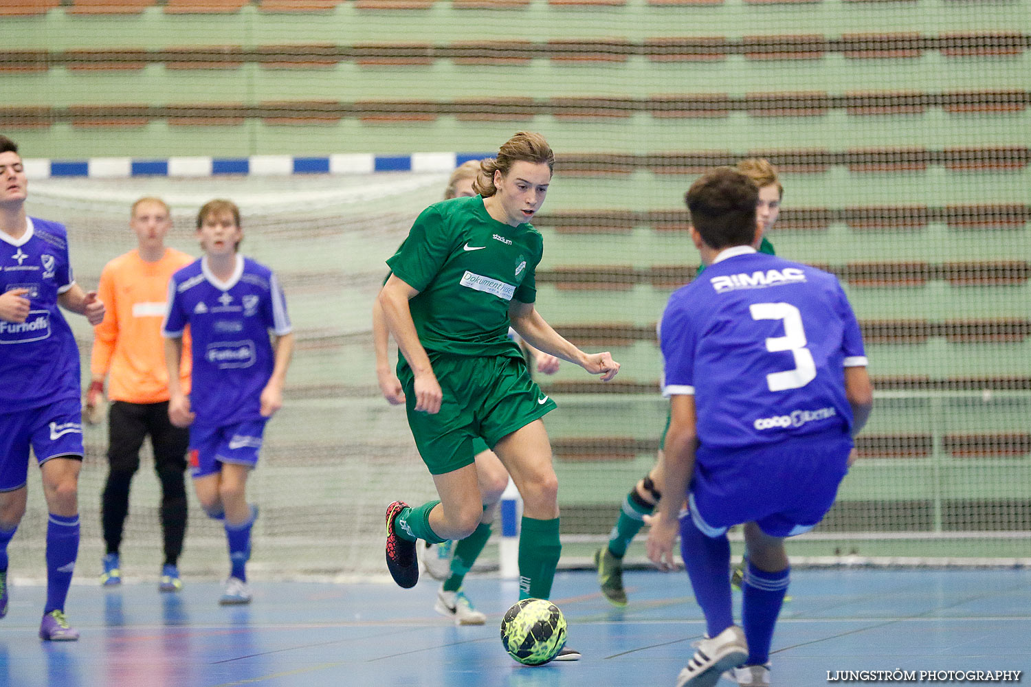 Skövde Futsalcup Herrjuniorer IFK Skövde FK-Våmbs IF,herr,Arena Skövde,Skövde,Sverige,Skövde Futsalcup 2015,Futsal,2015,124581