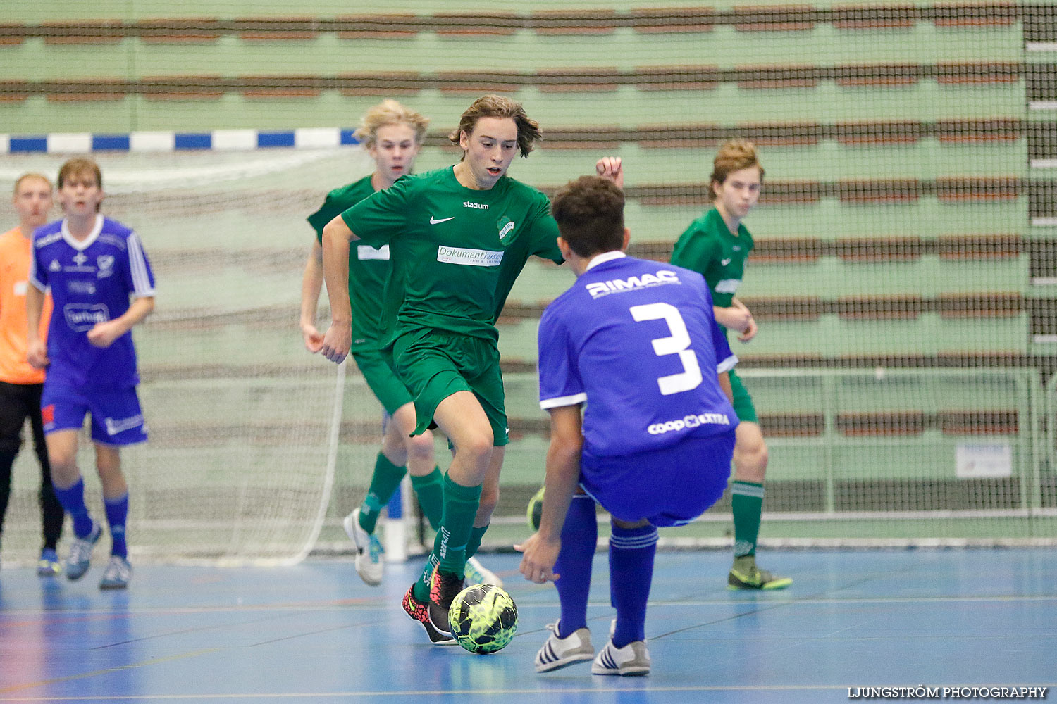Skövde Futsalcup Herrjuniorer IFK Skövde FK-Våmbs IF,herr,Arena Skövde,Skövde,Sverige,Skövde Futsalcup 2015,Futsal,2015,124582