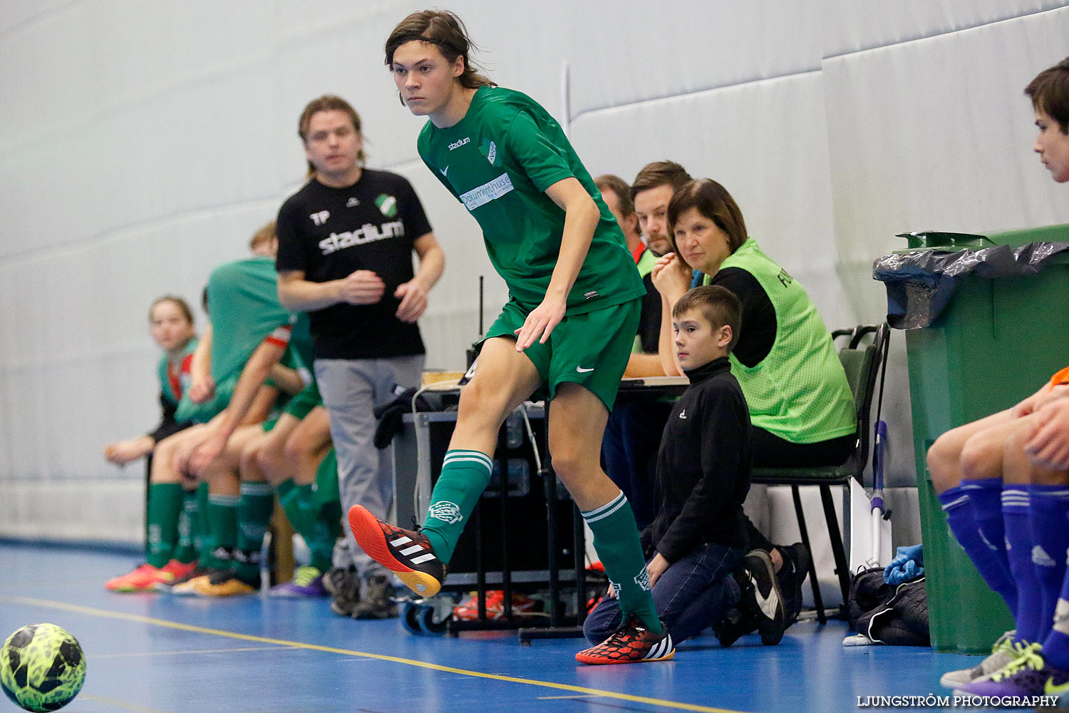 Skövde Futsalcup Herrjuniorer IFK Skövde FK-Våmbs IF,herr,Arena Skövde,Skövde,Sverige,Skövde Futsalcup 2015,Futsal,2015,124592