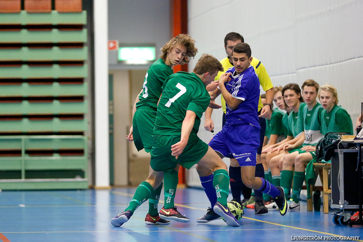 Skövde Futsalcup Herrjuniorer IFK Skövde FK-Våmbs IF,herr,Arena Skövde,Skövde,Sverige,Skövde Futsalcup 2015,Futsal,2015,124598