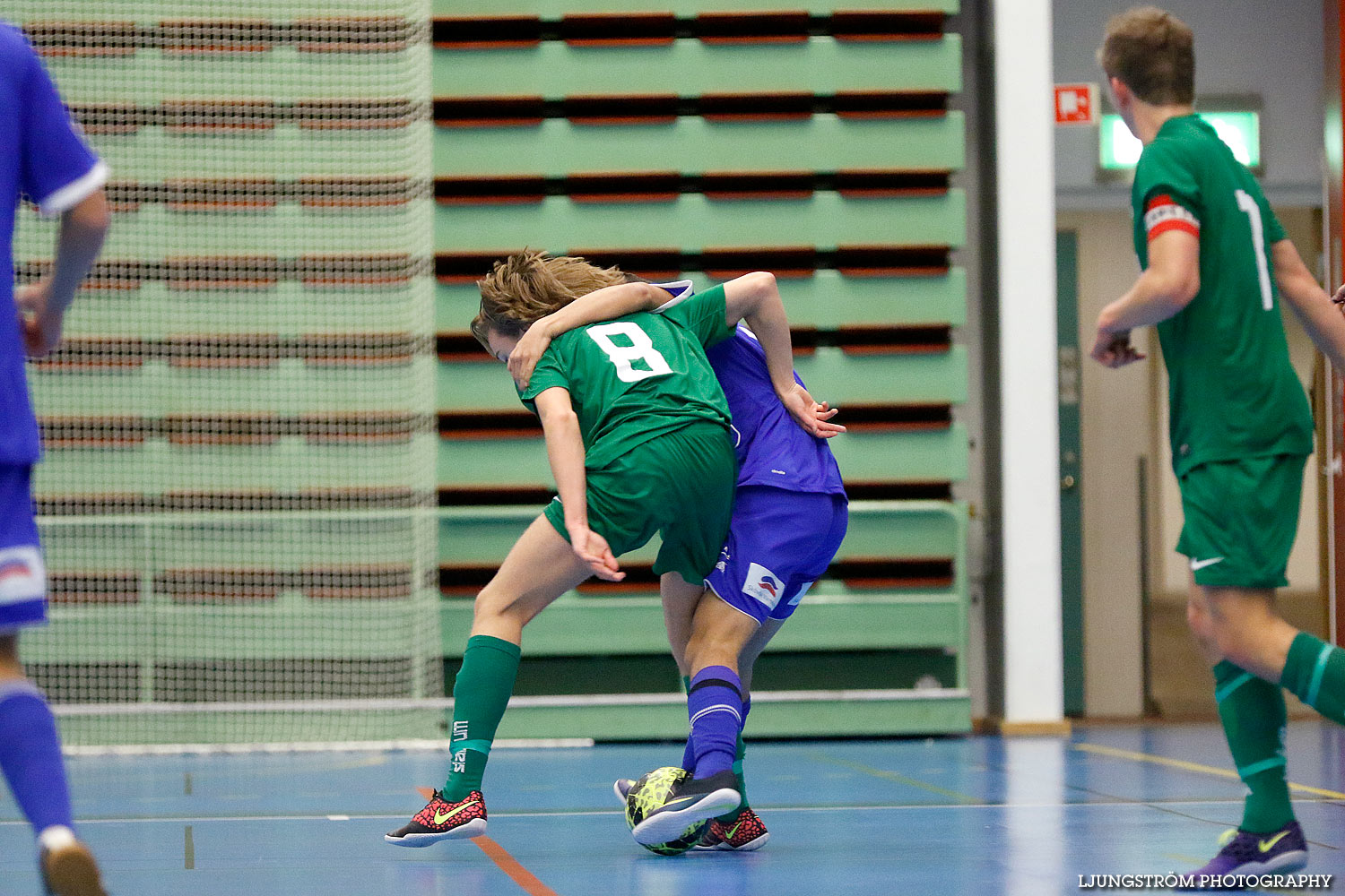 Skövde Futsalcup Herrjuniorer IFK Skövde FK-Våmbs IF,herr,Arena Skövde,Skövde,Sverige,Skövde Futsalcup 2015,Futsal,2015,124599