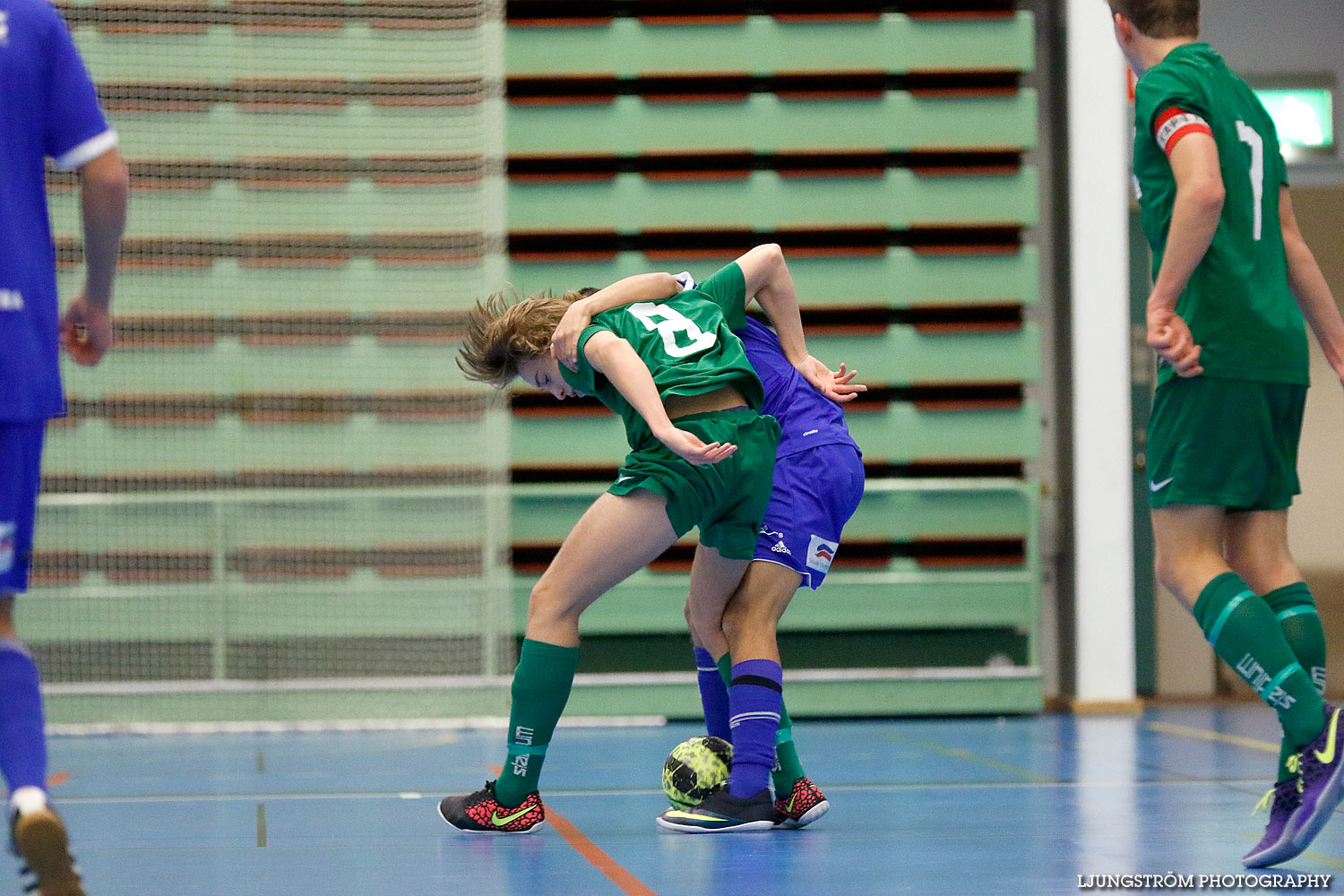 Skövde Futsalcup Herrjuniorer IFK Skövde FK-Våmbs IF,herr,Arena Skövde,Skövde,Sverige,Skövde Futsalcup 2015,Futsal,2015,124600