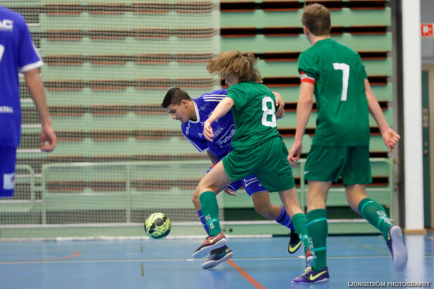 Skövde Futsalcup Herrjuniorer IFK Skövde FK-Våmbs IF,herr,Arena Skövde,Skövde,Sverige,Skövde Futsalcup 2015,Futsal,2015,124601