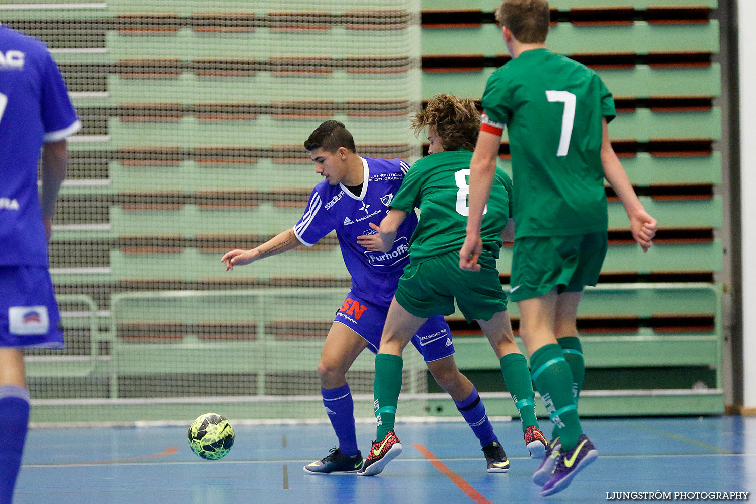 Skövde Futsalcup Herrjuniorer IFK Skövde FK-Våmbs IF,herr,Arena Skövde,Skövde,Sverige,Skövde Futsalcup 2015,Futsal,2015,124602