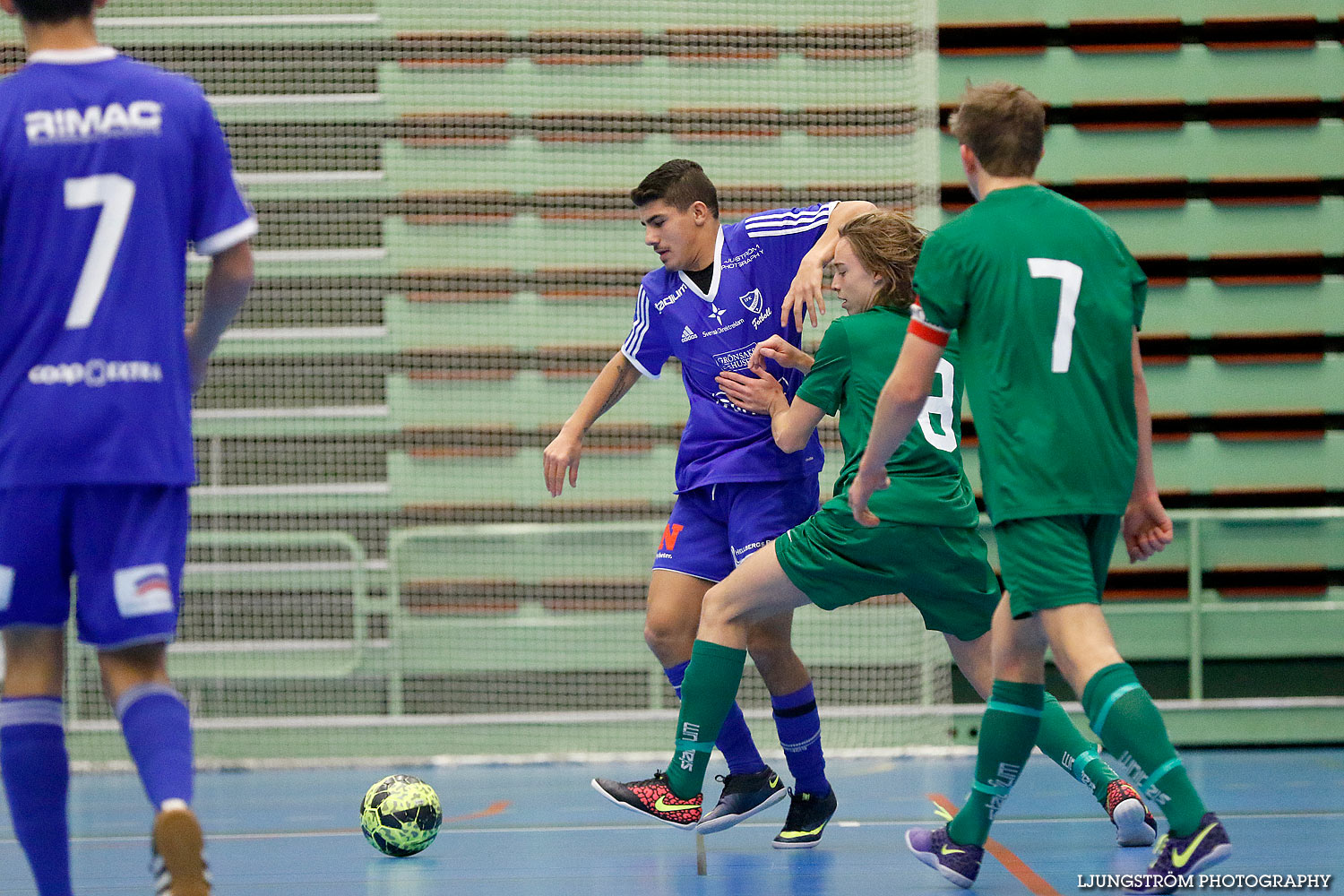 Skövde Futsalcup Herrjuniorer IFK Skövde FK-Våmbs IF,herr,Arena Skövde,Skövde,Sverige,Skövde Futsalcup 2015,Futsal,2015,124603