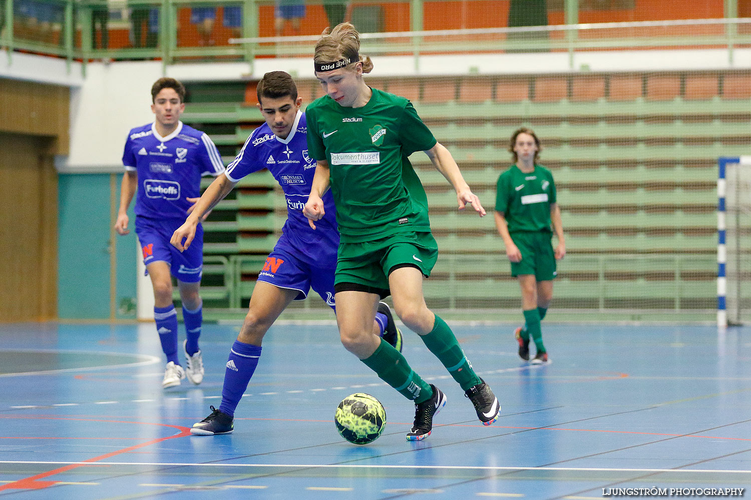 Skövde Futsalcup Herrjuniorer IFK Skövde FK-Våmbs IF,herr,Arena Skövde,Skövde,Sverige,Skövde Futsalcup 2015,Futsal,2015,124604