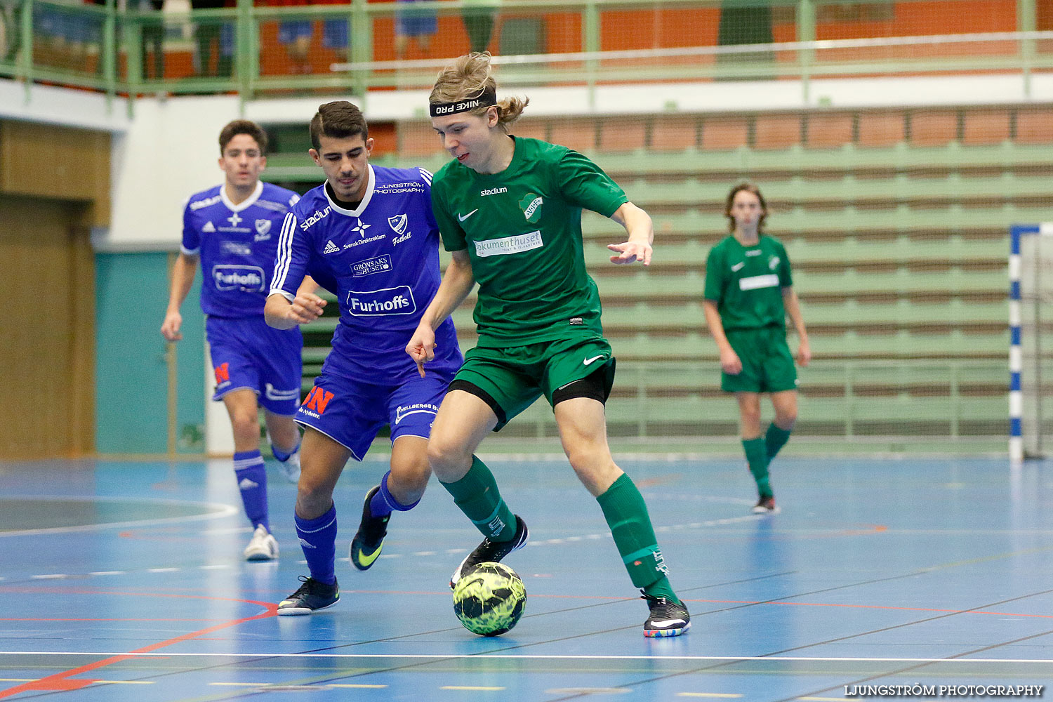 Skövde Futsalcup Herrjuniorer IFK Skövde FK-Våmbs IF,herr,Arena Skövde,Skövde,Sverige,Skövde Futsalcup 2015,Futsal,2015,124605