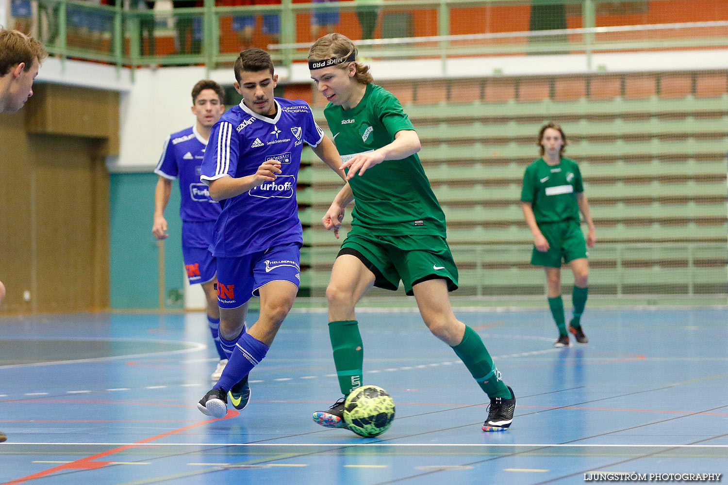 Skövde Futsalcup Herrjuniorer IFK Skövde FK-Våmbs IF,herr,Arena Skövde,Skövde,Sverige,Skövde Futsalcup 2015,Futsal,2015,124606