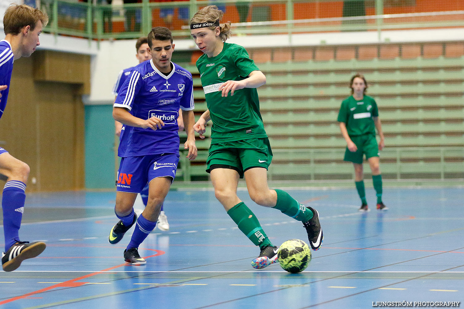 Skövde Futsalcup Herrjuniorer IFK Skövde FK-Våmbs IF,herr,Arena Skövde,Skövde,Sverige,Skövde Futsalcup 2015,Futsal,2015,124607