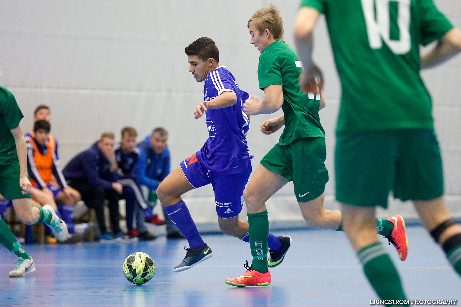 Skövde Futsalcup Herrjuniorer IFK Skövde FK-Våmbs IF,herr,Arena Skövde,Skövde,Sverige,Skövde Futsalcup 2015,Futsal,2015,124608