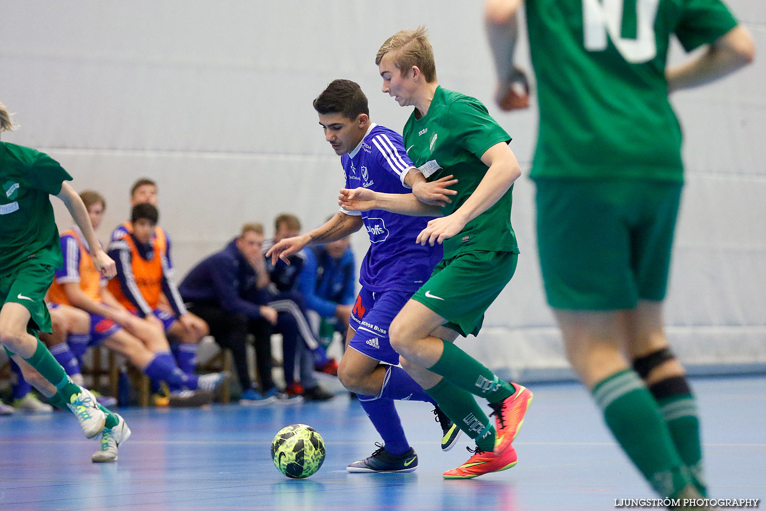 Skövde Futsalcup Herrjuniorer IFK Skövde FK-Våmbs IF,herr,Arena Skövde,Skövde,Sverige,Skövde Futsalcup 2015,Futsal,2015,124609