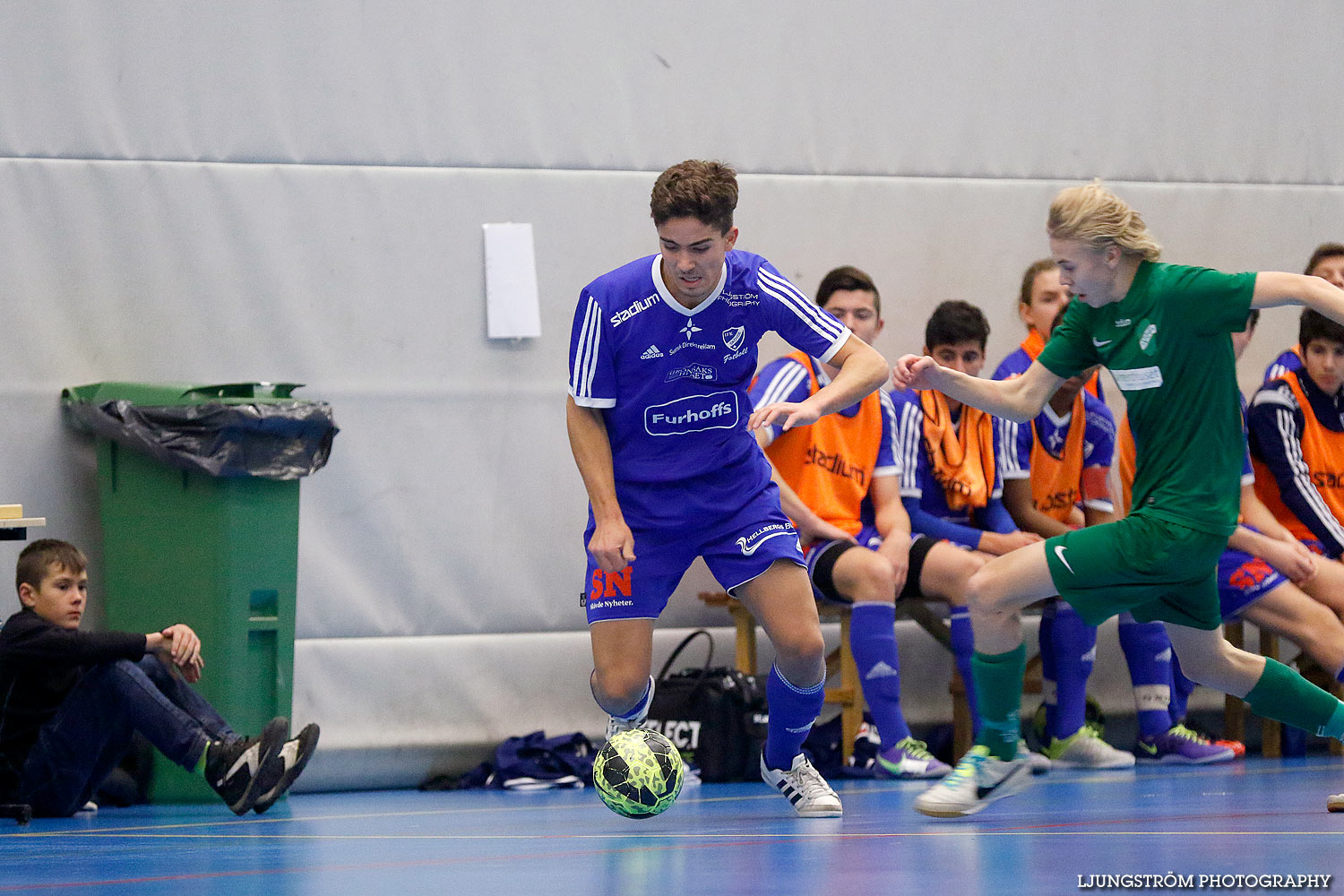 Skövde Futsalcup Herrjuniorer IFK Skövde FK-Våmbs IF,herr,Arena Skövde,Skövde,Sverige,Skövde Futsalcup 2015,Futsal,2015,124610