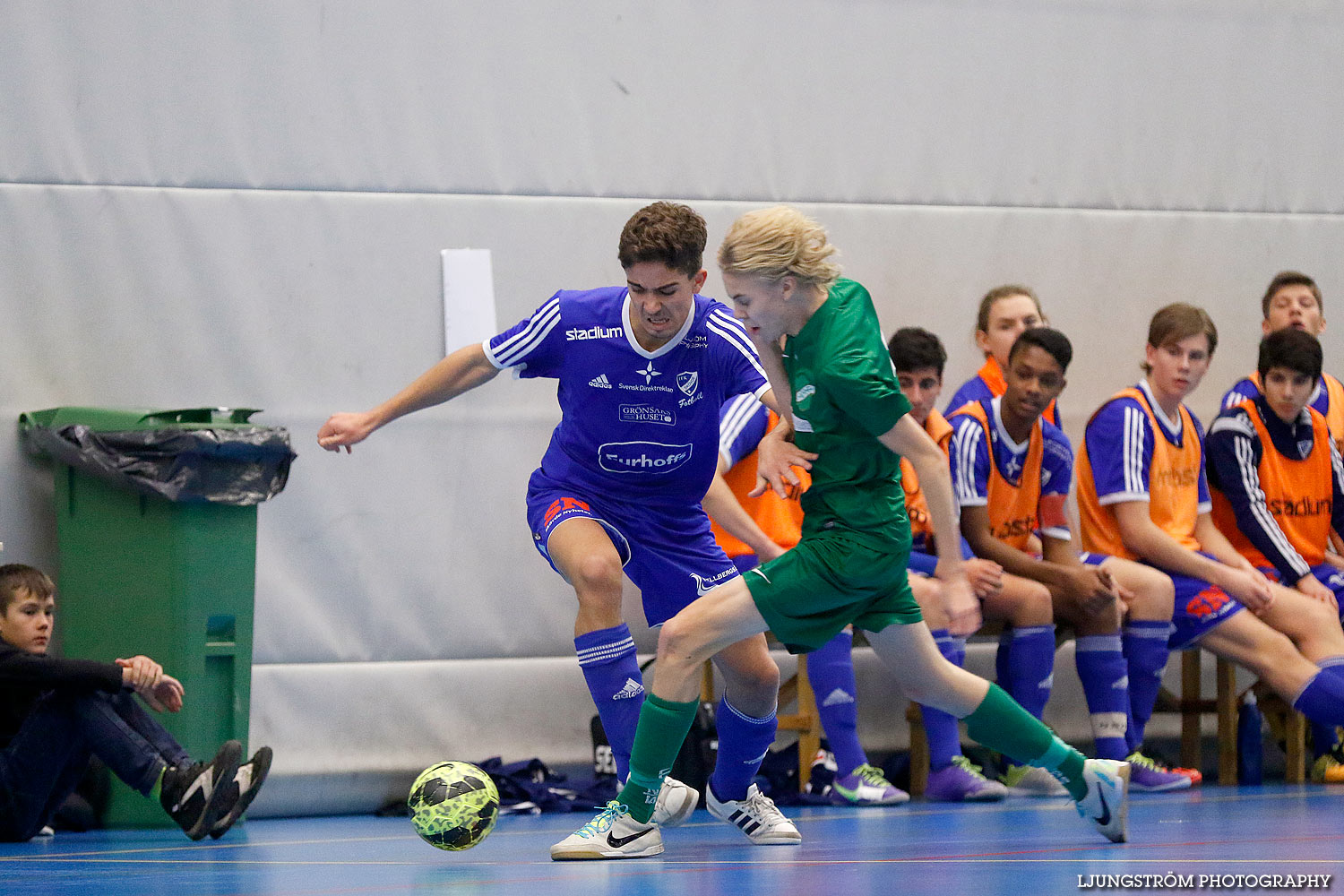 Skövde Futsalcup Herrjuniorer IFK Skövde FK-Våmbs IF,herr,Arena Skövde,Skövde,Sverige,Skövde Futsalcup 2015,Futsal,2015,124611