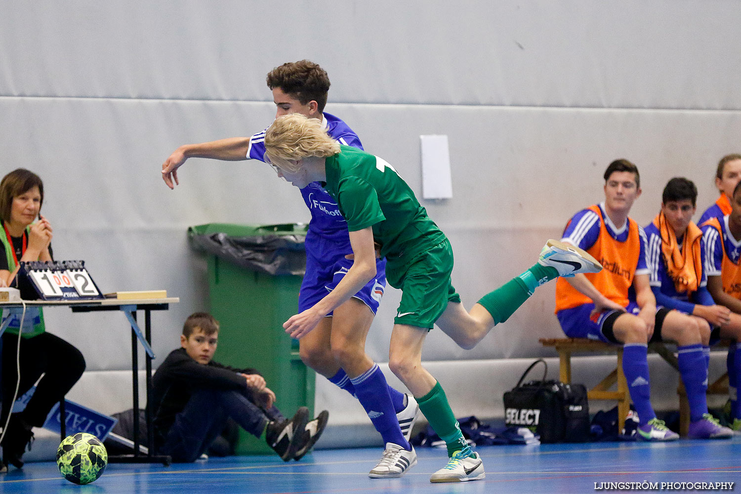 Skövde Futsalcup Herrjuniorer IFK Skövde FK-Våmbs IF,herr,Arena Skövde,Skövde,Sverige,Skövde Futsalcup 2015,Futsal,2015,124612