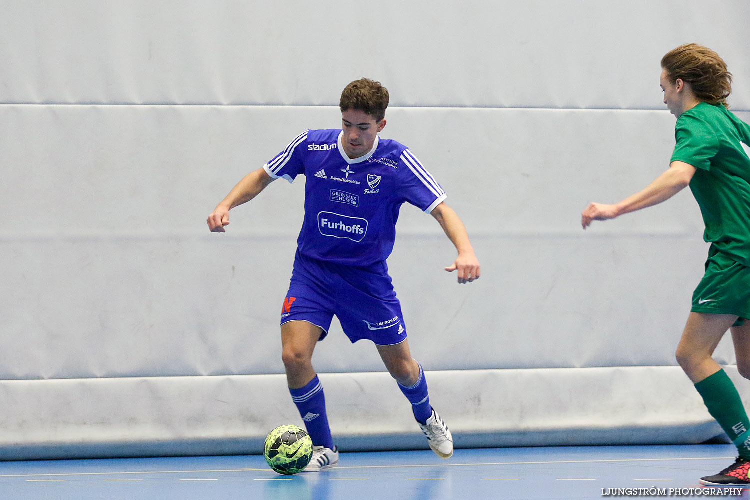 Skövde Futsalcup Herrjuniorer IFK Skövde FK-Våmbs IF,herr,Arena Skövde,Skövde,Sverige,Skövde Futsalcup 2015,Futsal,2015,124614