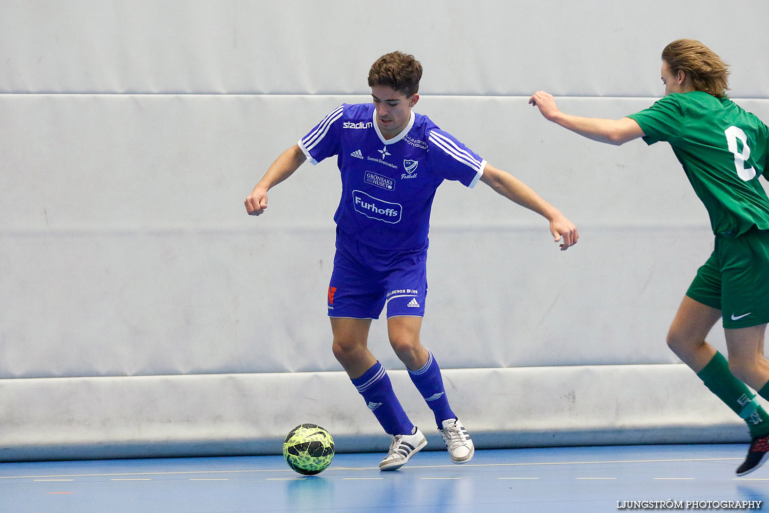 Skövde Futsalcup Herrjuniorer IFK Skövde FK-Våmbs IF,herr,Arena Skövde,Skövde,Sverige,Skövde Futsalcup 2015,Futsal,2015,124615