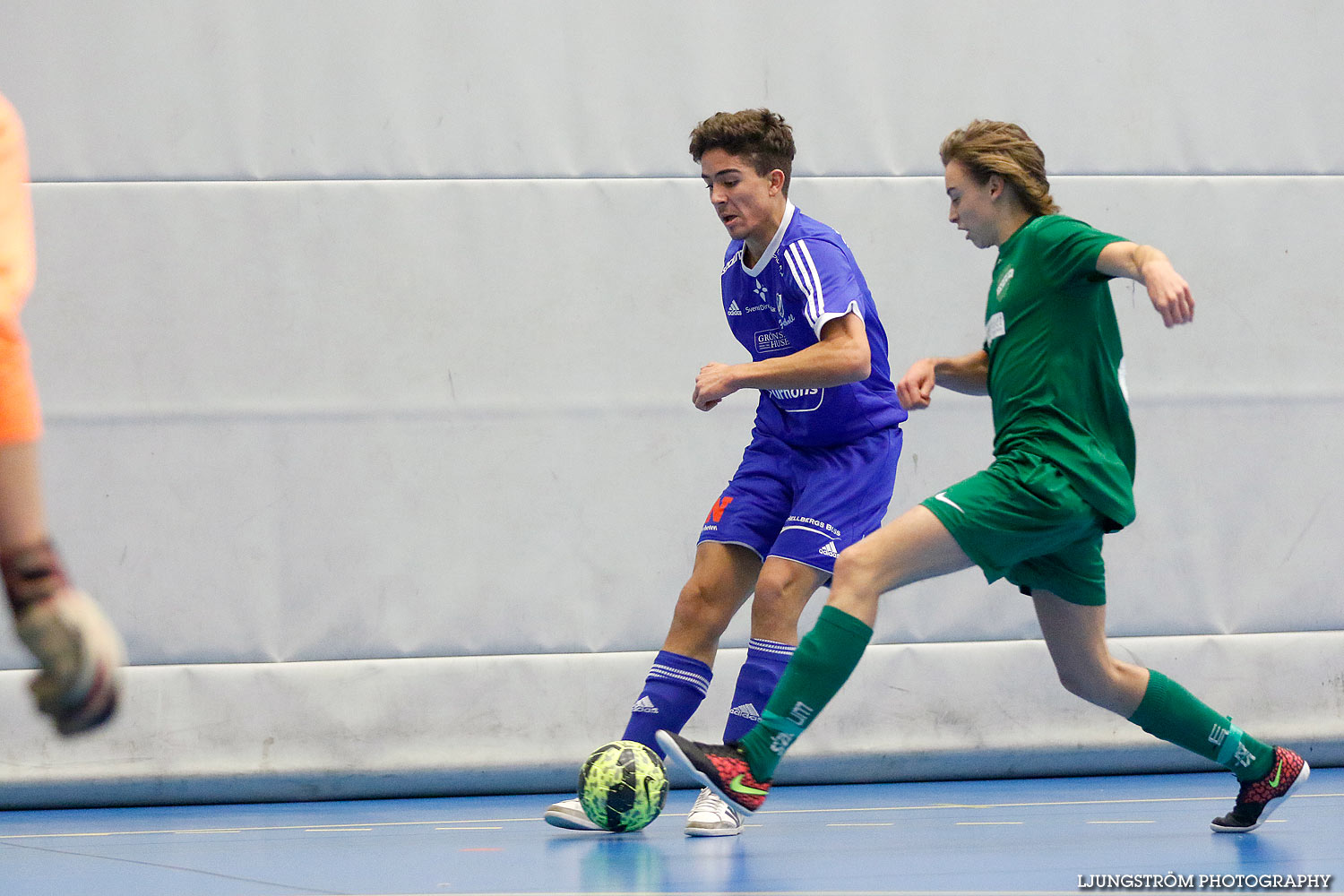 Skövde Futsalcup Herrjuniorer IFK Skövde FK-Våmbs IF,herr,Arena Skövde,Skövde,Sverige,Skövde Futsalcup 2015,Futsal,2015,124617