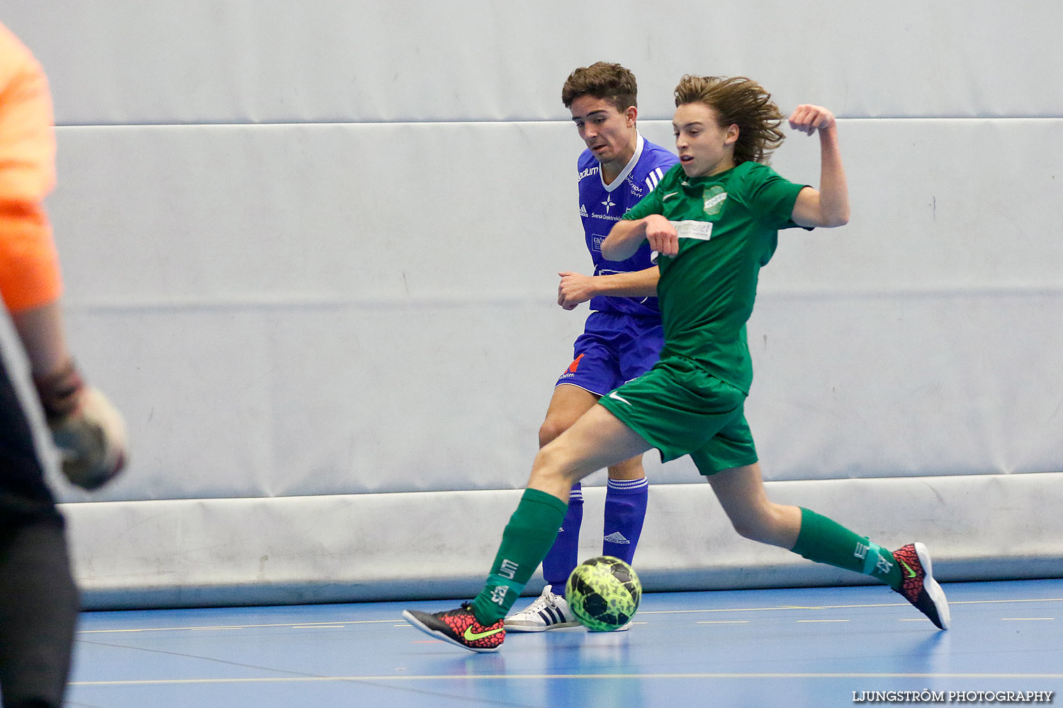 Skövde Futsalcup Herrjuniorer IFK Skövde FK-Våmbs IF,herr,Arena Skövde,Skövde,Sverige,Skövde Futsalcup 2015,Futsal,2015,124618