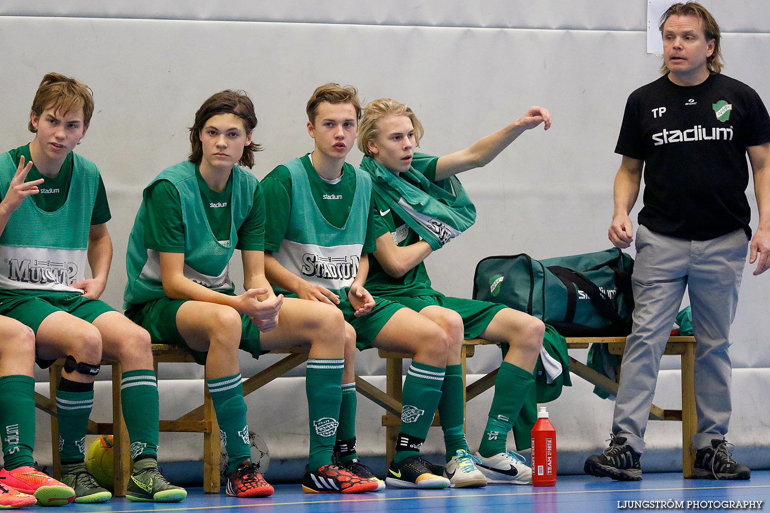 Skövde Futsalcup Herrjuniorer IFK Skövde FK-Våmbs IF,herr,Arena Skövde,Skövde,Sverige,Skövde Futsalcup 2015,Futsal,2015,124619